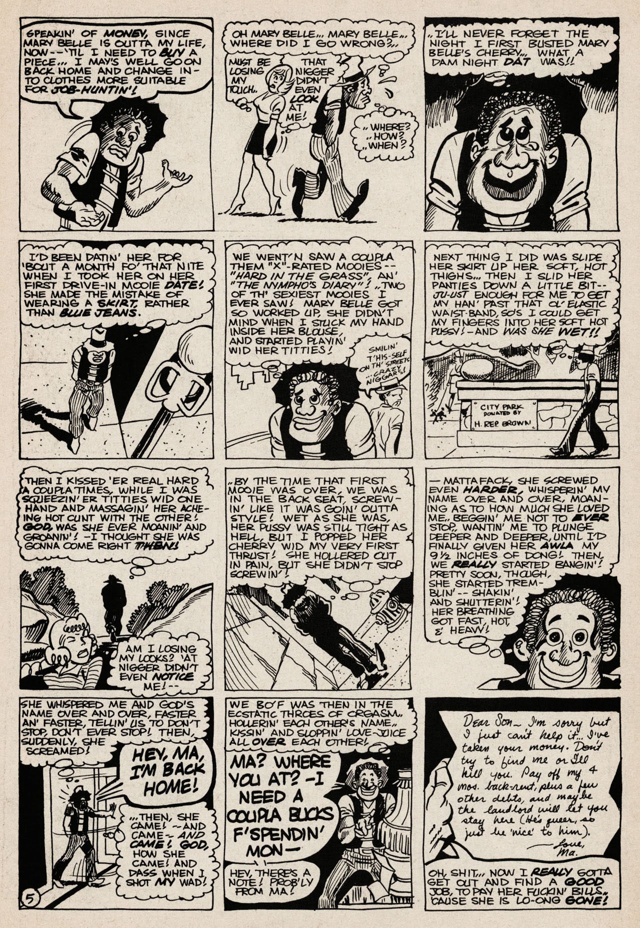 Read online Super Soul Comix comic -  Issue # Full - 7