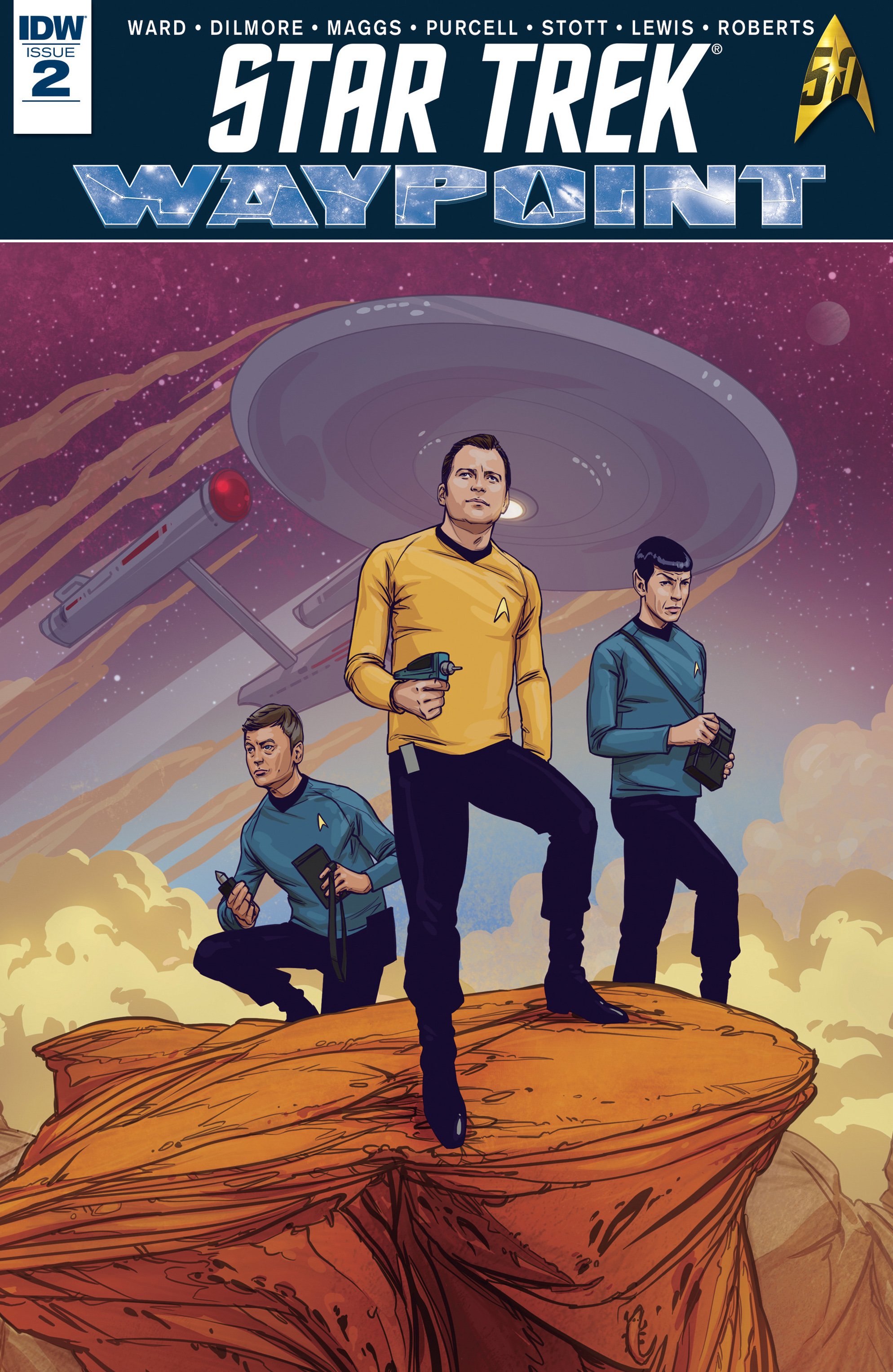 Read online Star Trek: Waypoint comic -  Issue #2 - 1