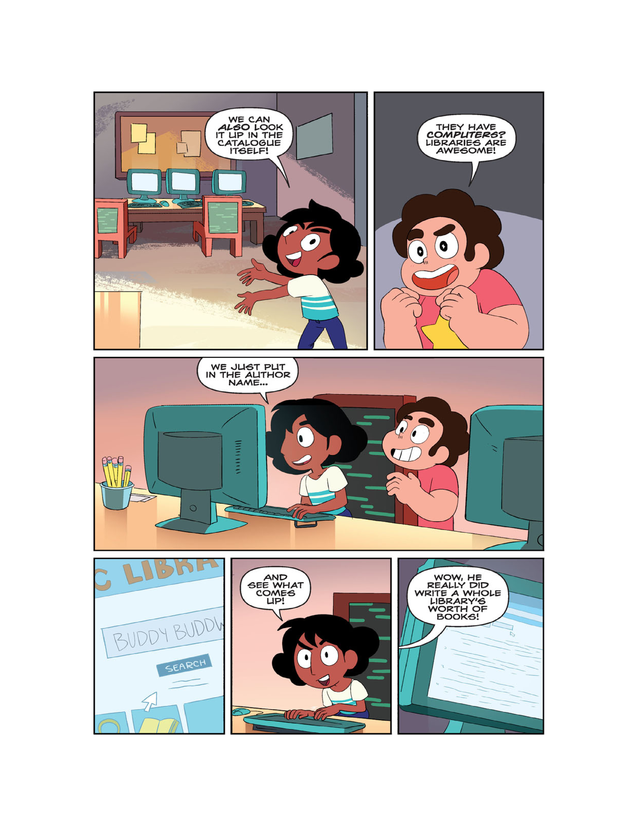 Read online Steven Universe Ongoing comic -  Issue #36 - 6