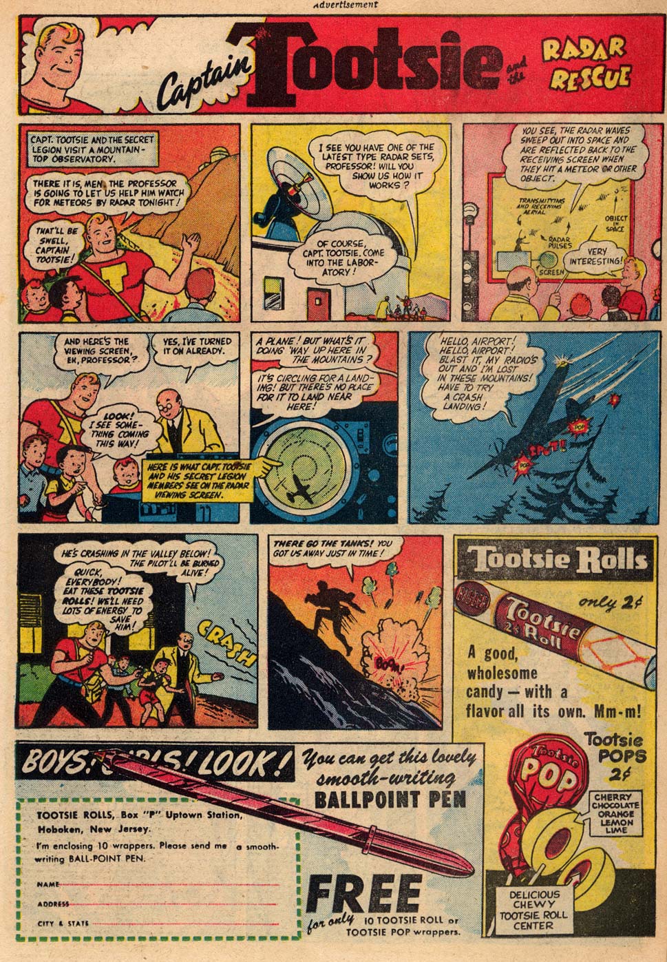 Read online Mystery in Space (1951) comic -  Issue #6 - 19