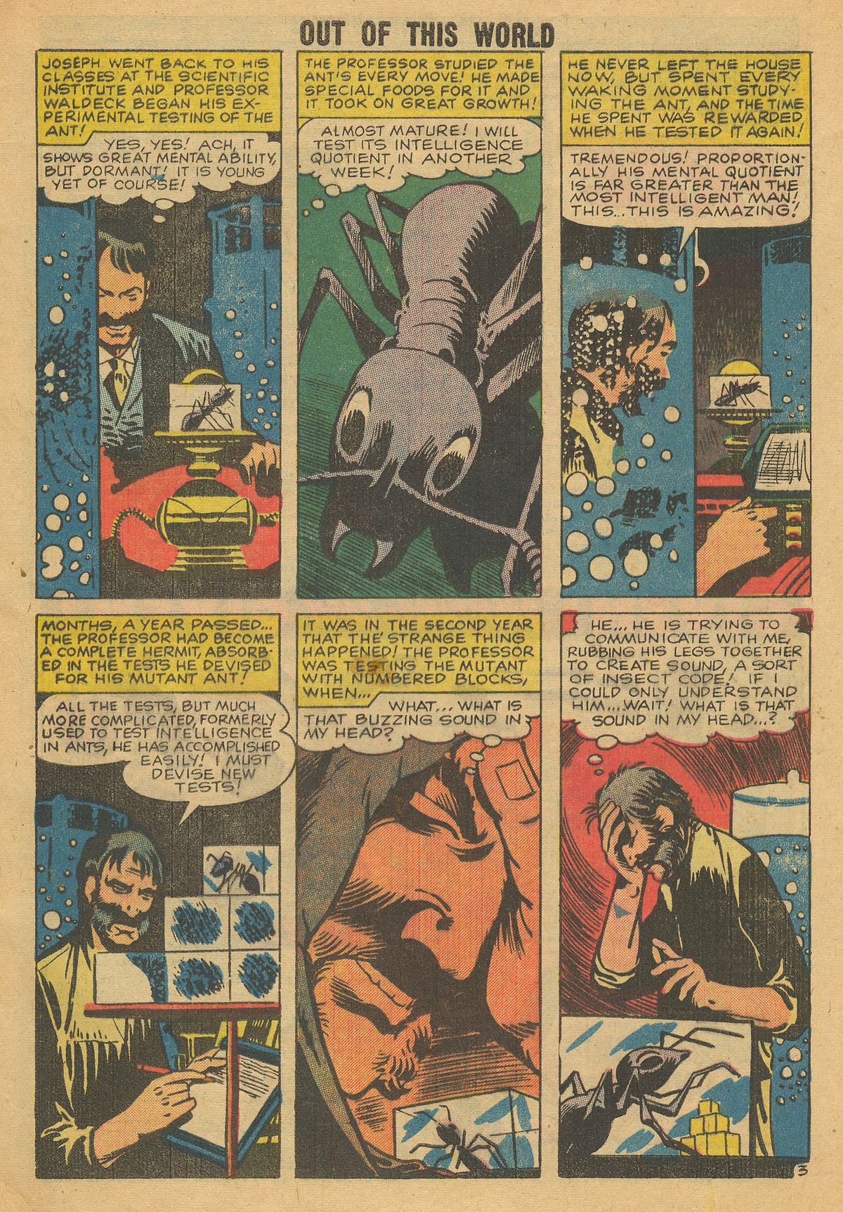Read online Out of this World comic -  Issue #12 - 5