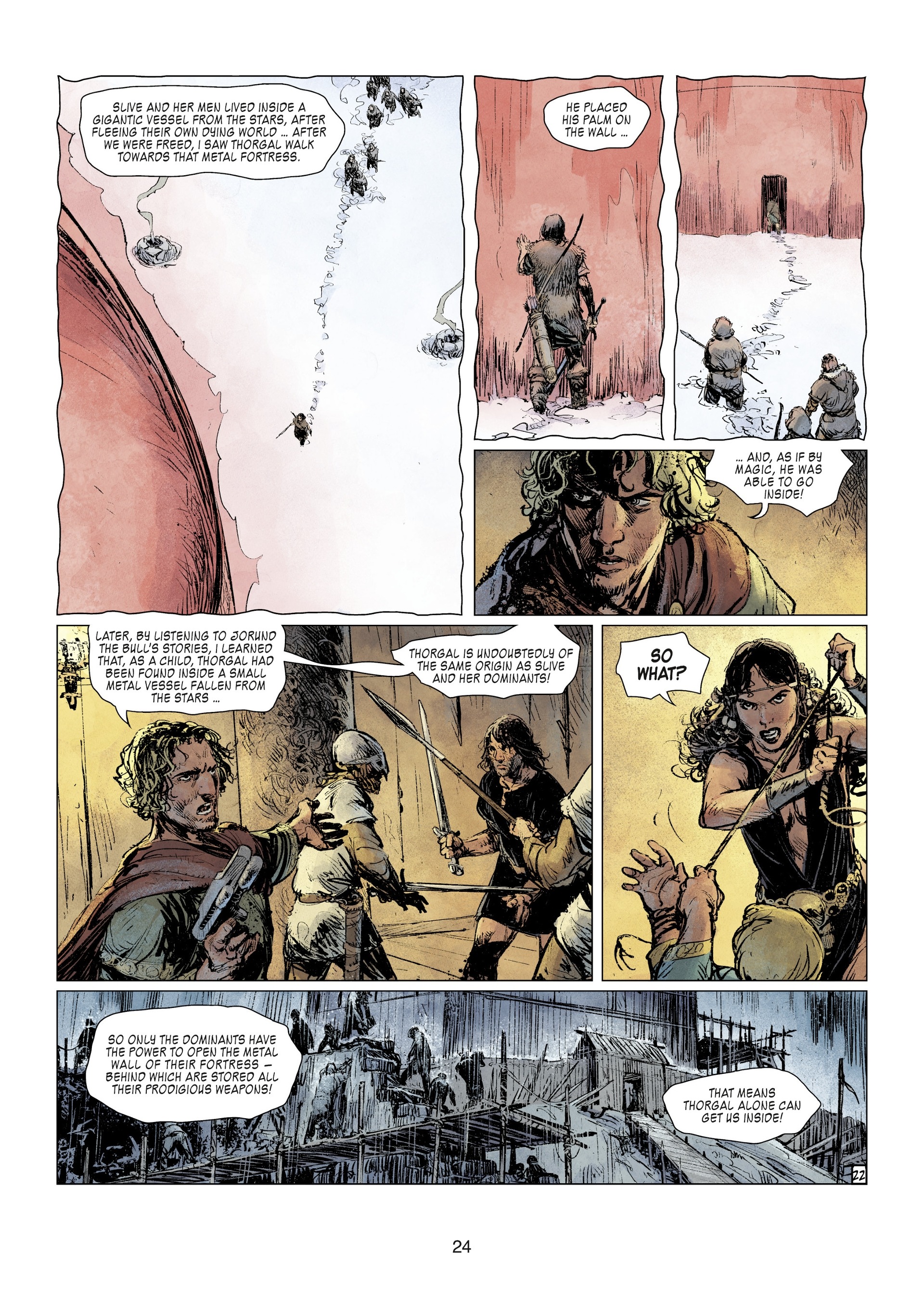 Read online Thorgal comic -  Issue #31 - 26