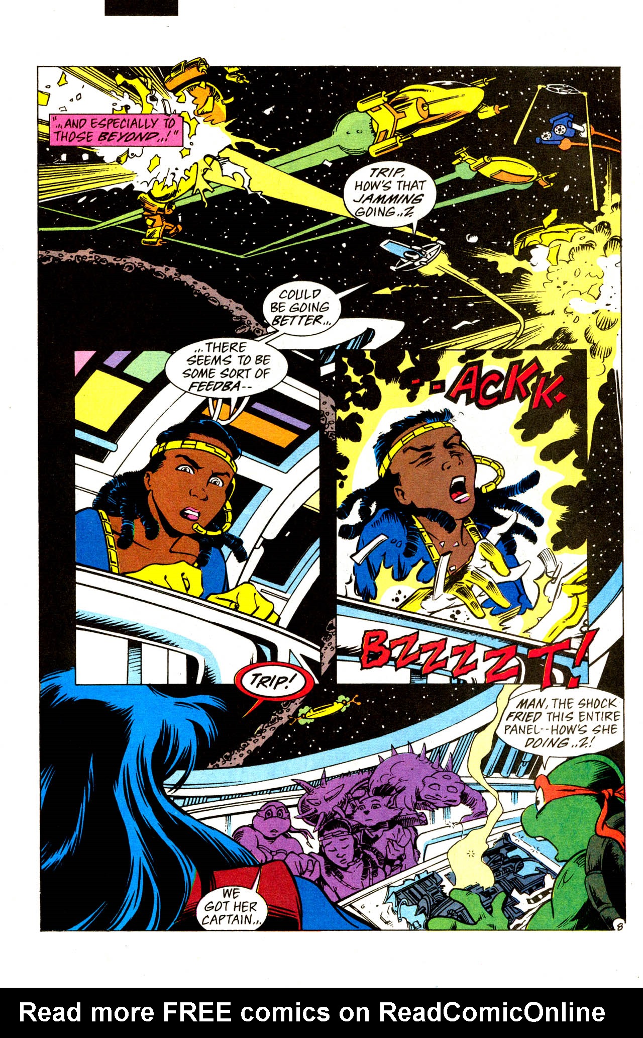 Read online Teenage Mutant Ninja Turtles Adventures (1989) comic -  Issue #50 - 10