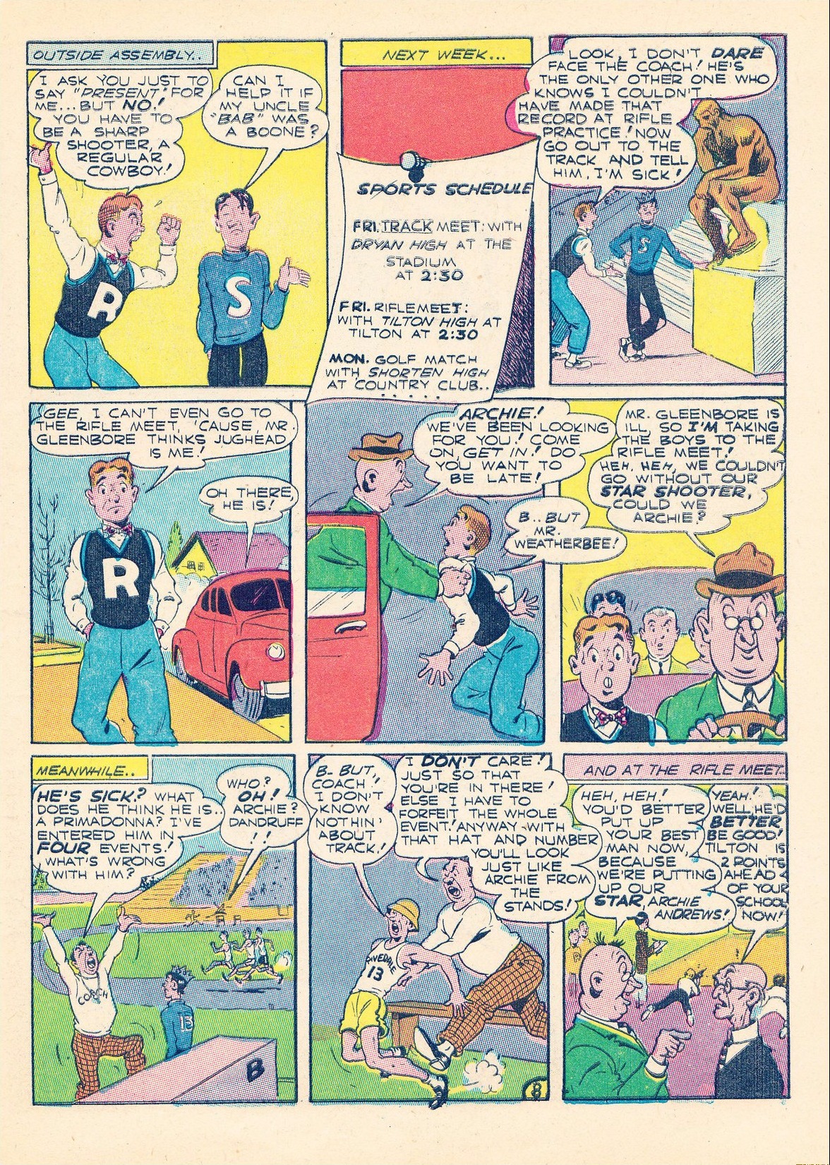 Read online Archie Comics comic -  Issue #002 - 11