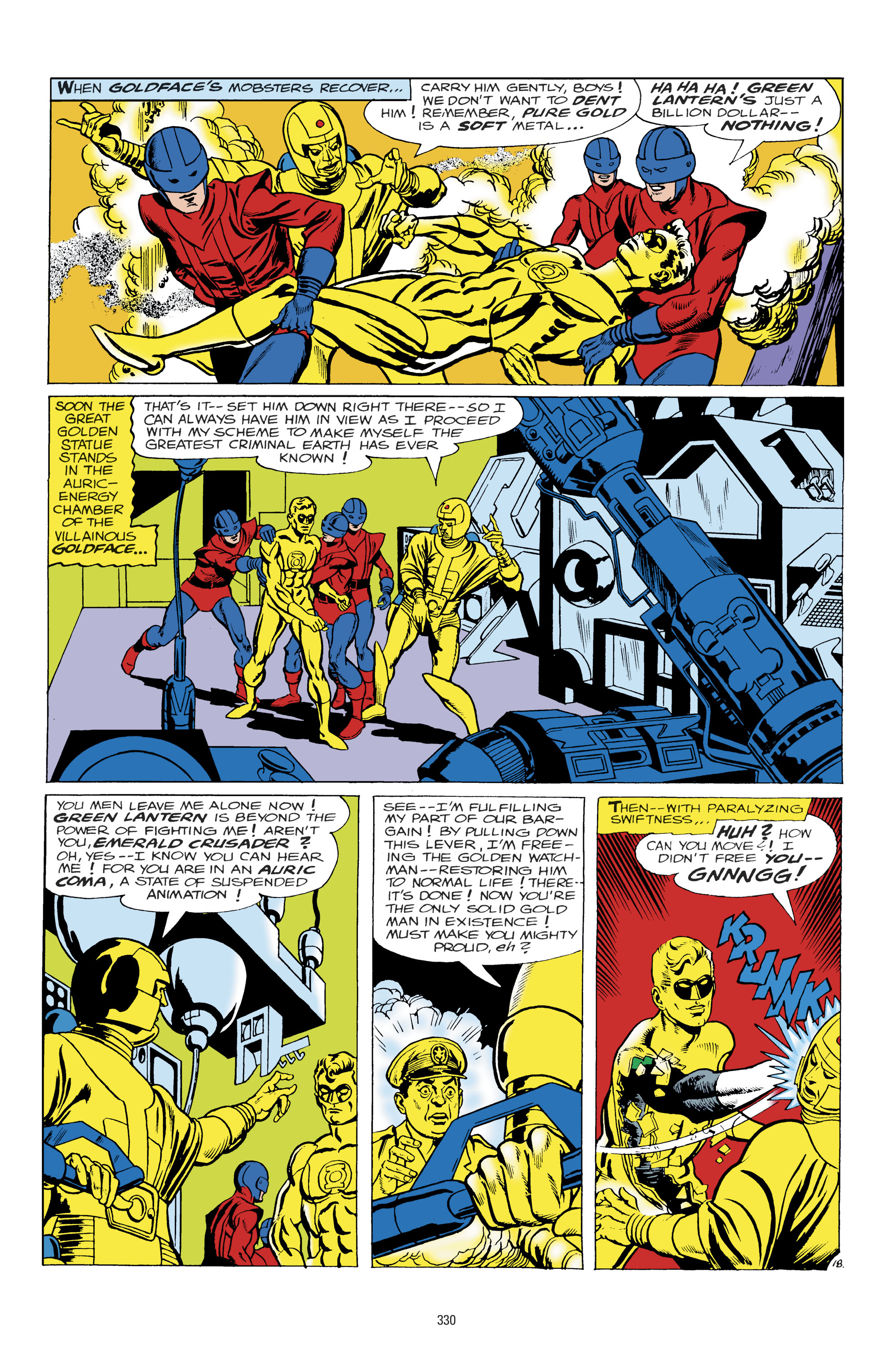 Read online Green Lantern: The Silver Age comic -  Issue # TPB 4 (Part 3) - 128