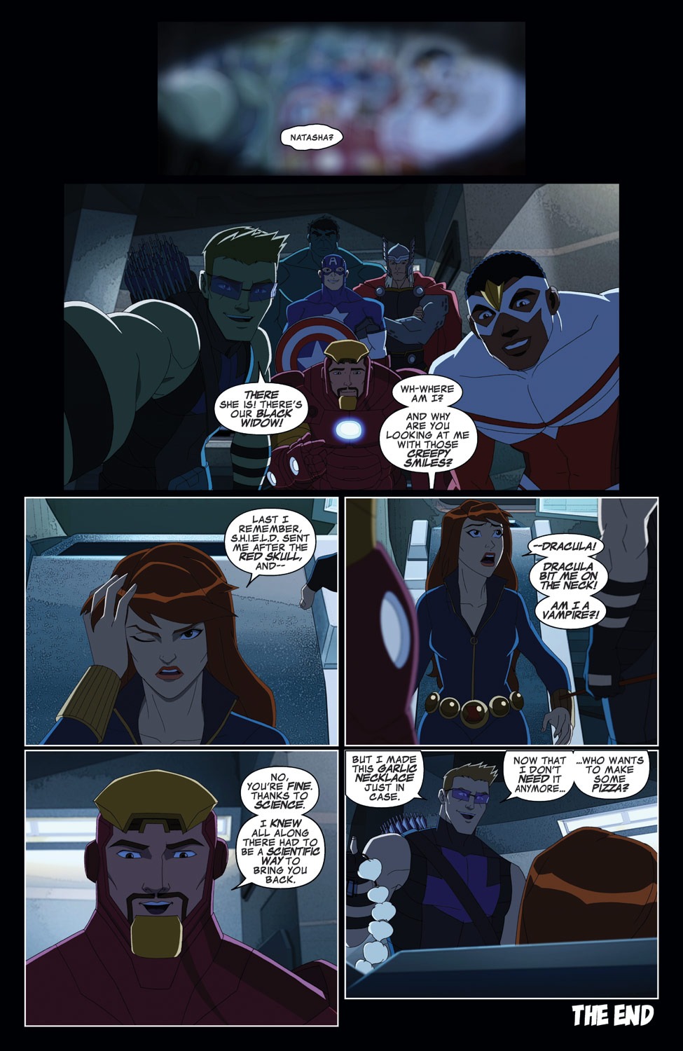 Read online Marvel Universe Avengers Assemble comic -  Issue #5 - 22
