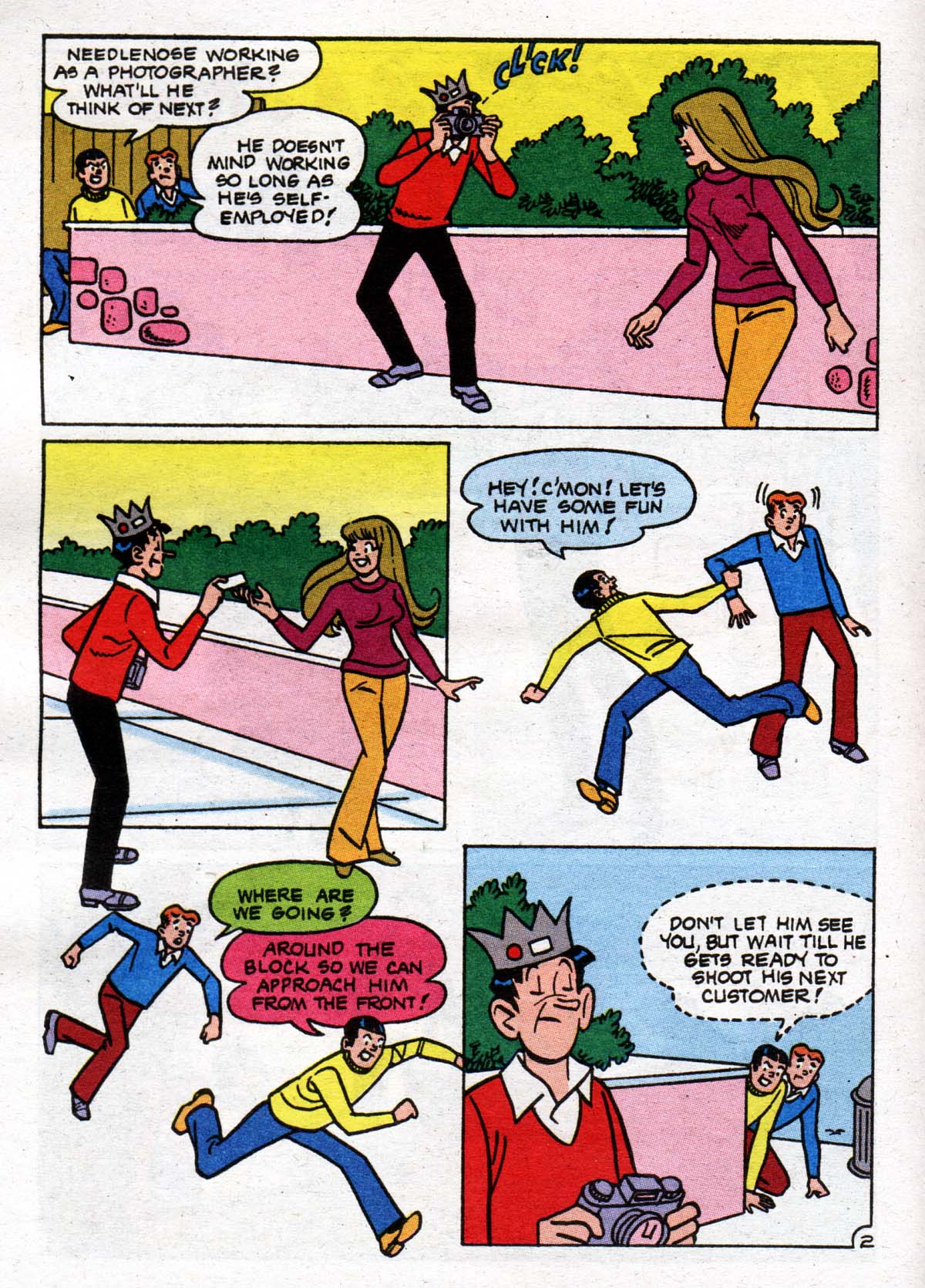 Read online Jughead's Double Digest Magazine comic -  Issue #88 - 95