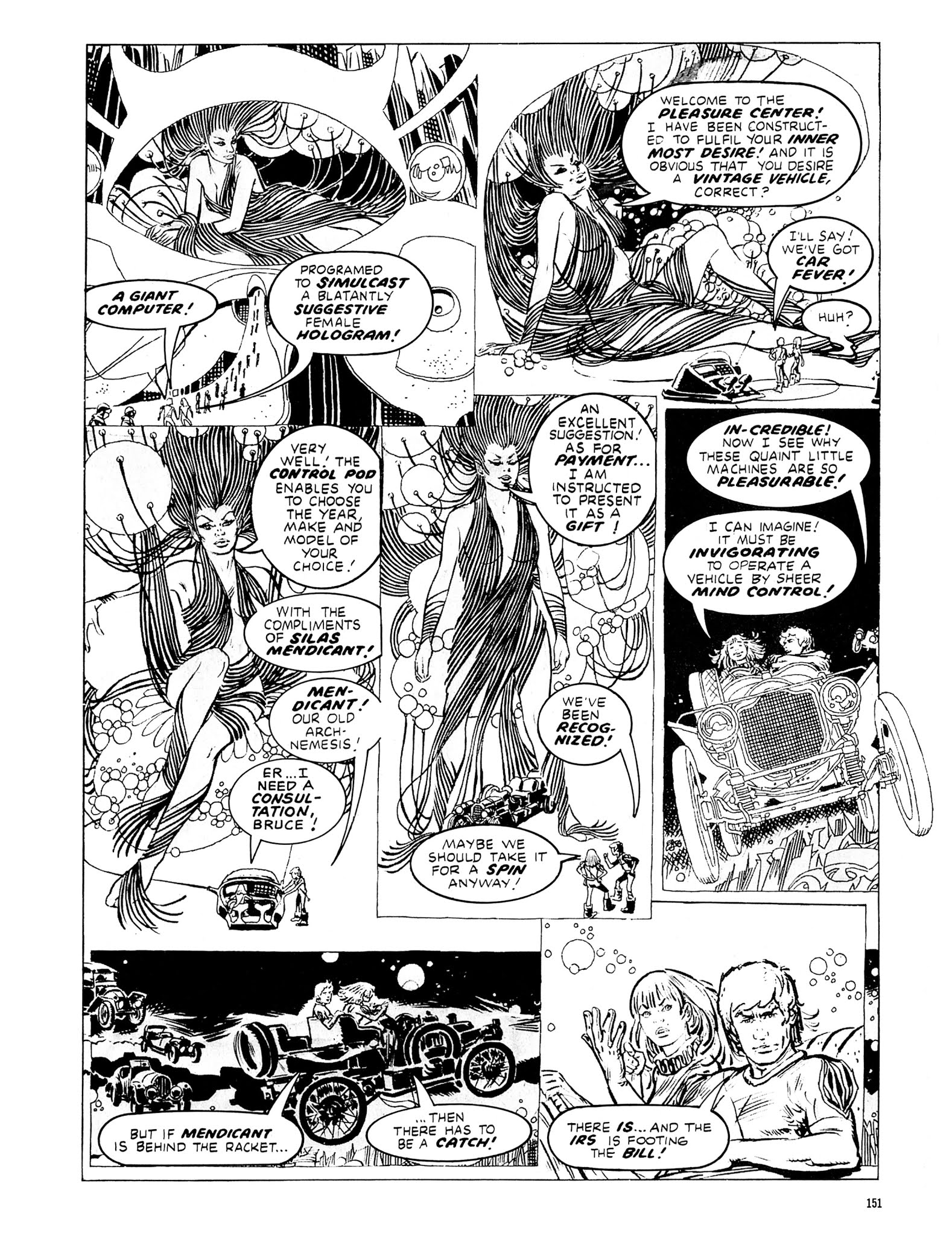 Read online Eerie Archives comic -  Issue # TPB 24 (Part 2) - 54