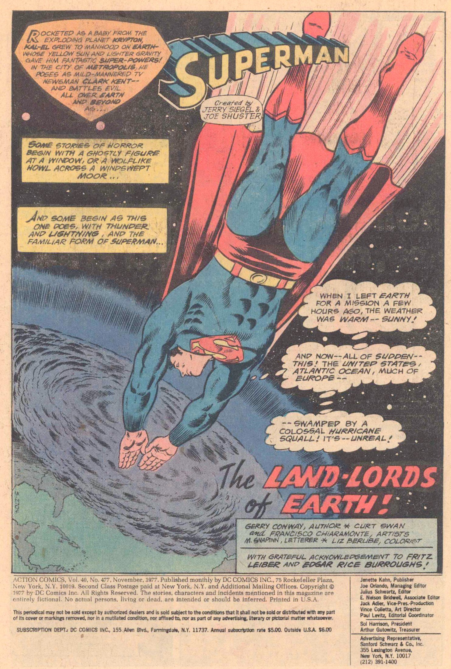 Read online Action Comics (1938) comic -  Issue #477 - 3