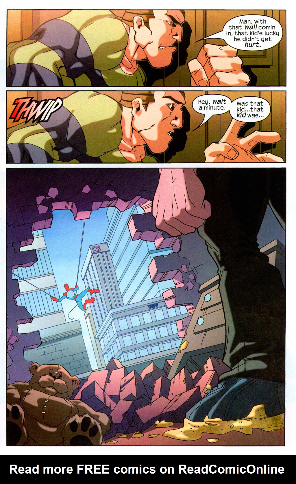 Read online Marvel Age Spider-Man comic -  Issue #17 - 21