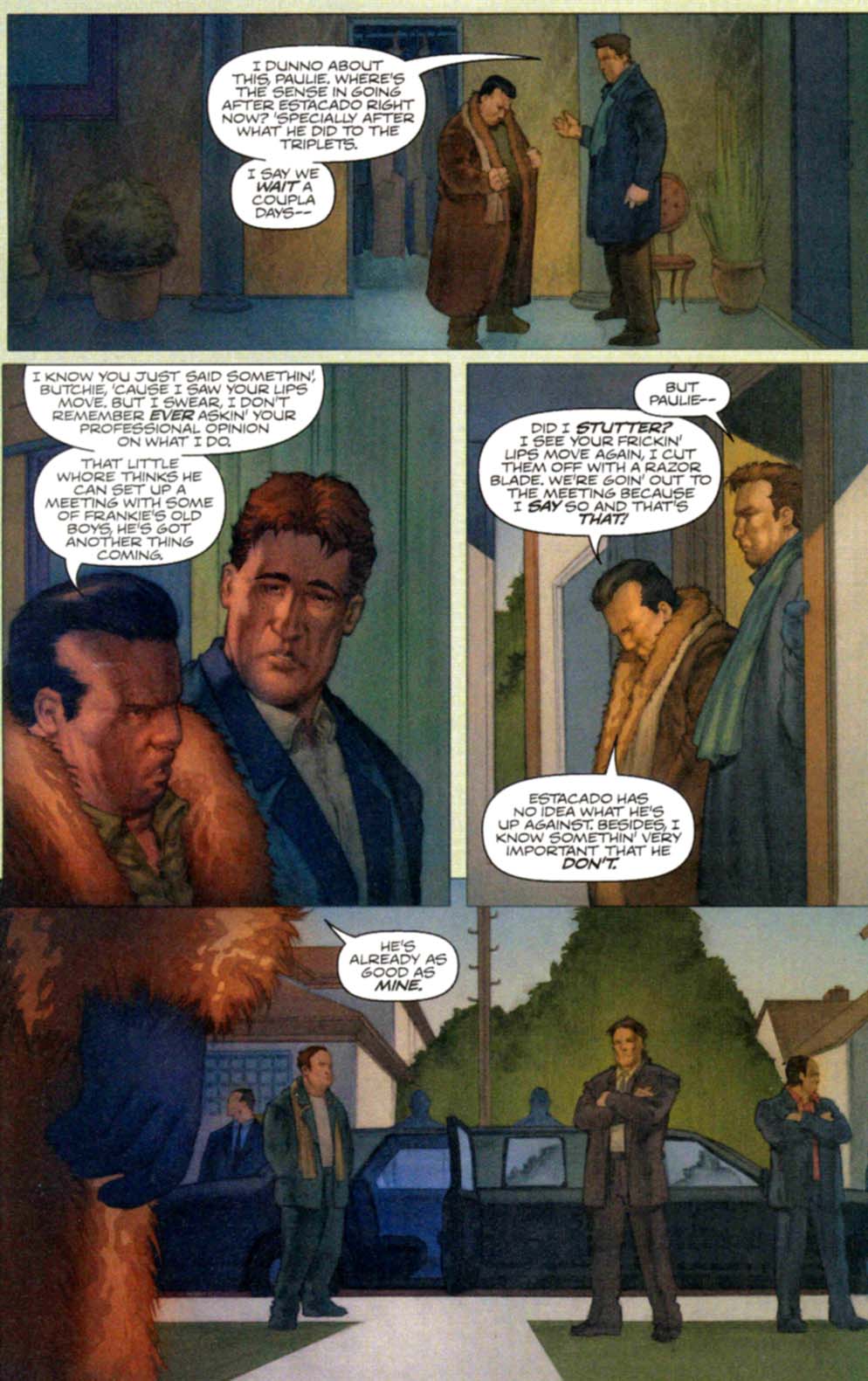 Read online The Darkness (2002) comic -  Issue #3 - 19