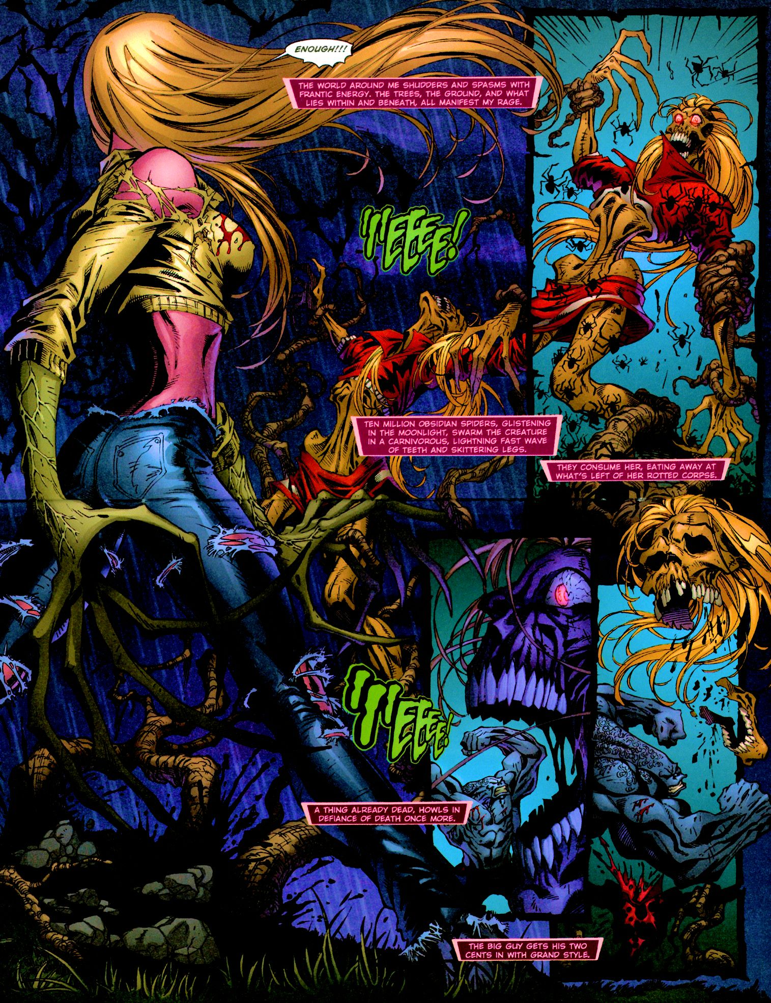 Read online Dreams of the Darkchylde comic -  Issue #5 - 20