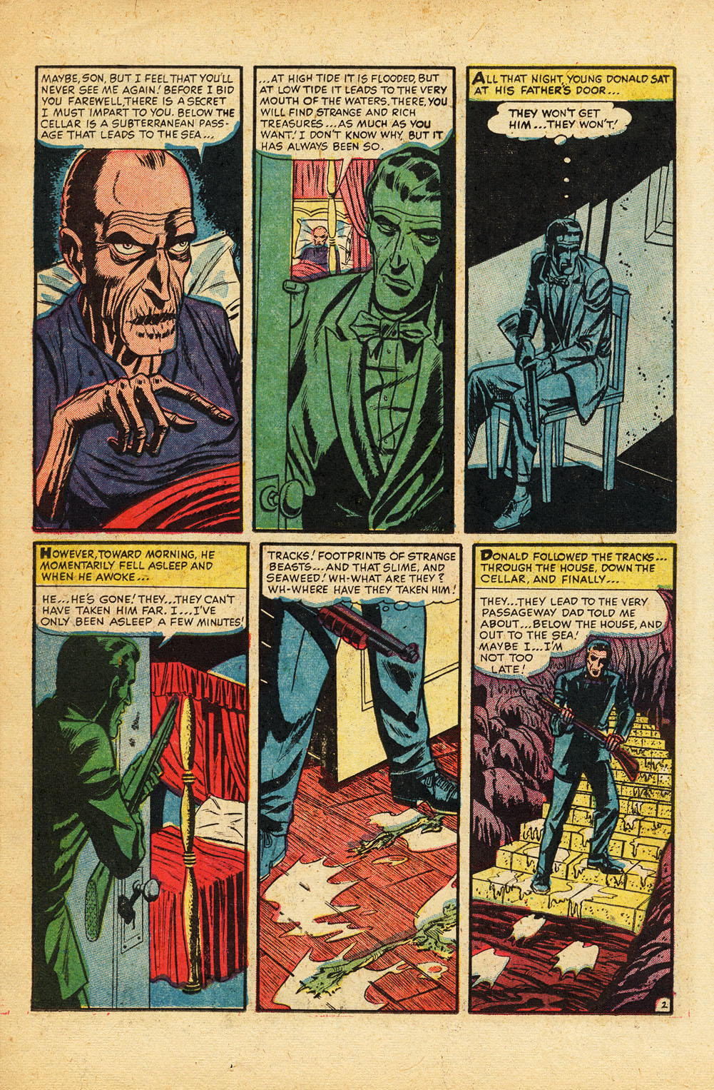 Read online Chamber of Chills (1951) comic -  Issue #12 - 22