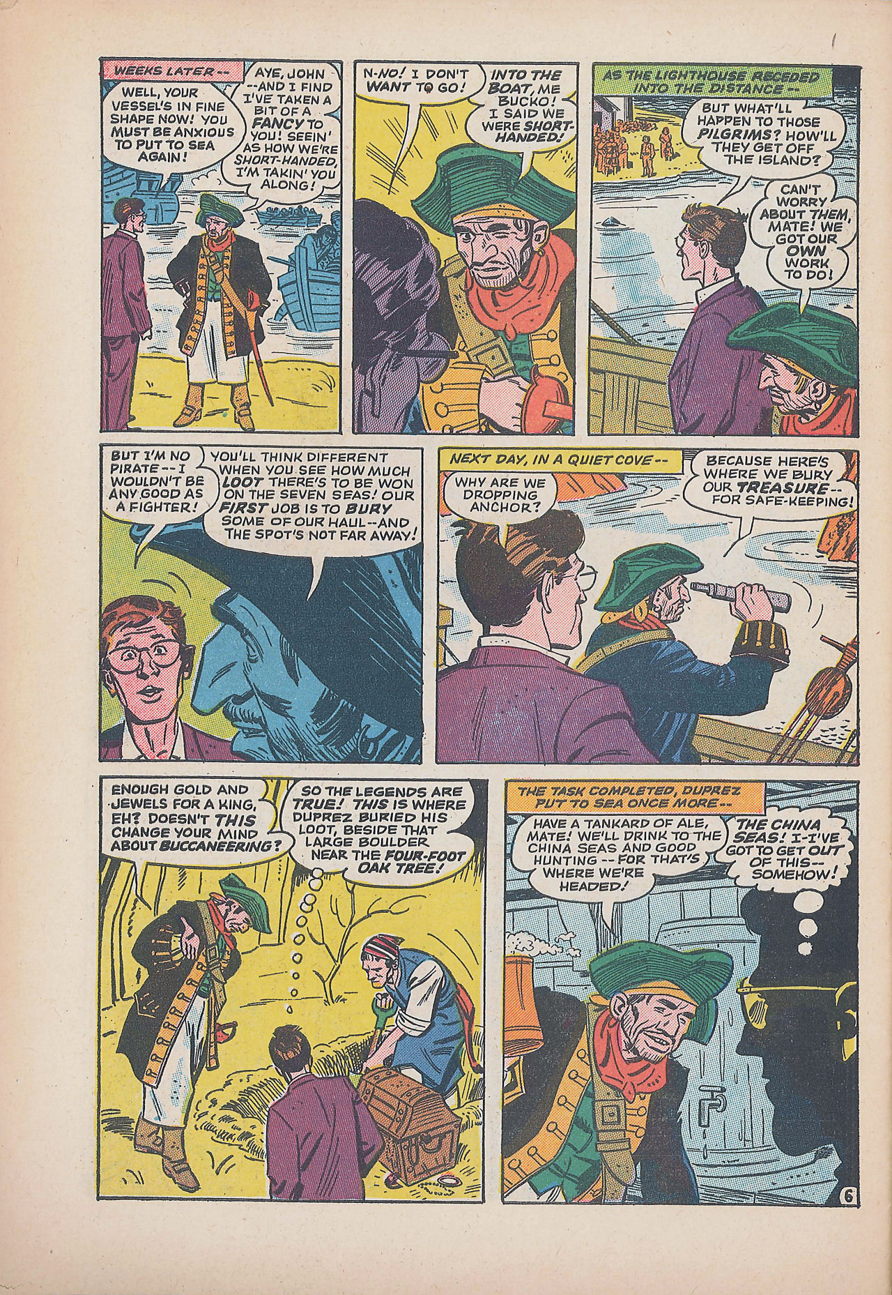 Read online Adventures Into The Unknown comic -  Issue #71 - 30