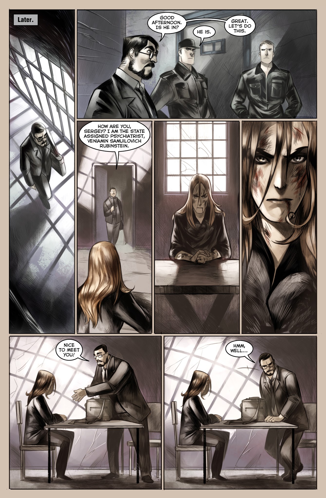 Read online Major Grom comic -  Issue #10 - 46