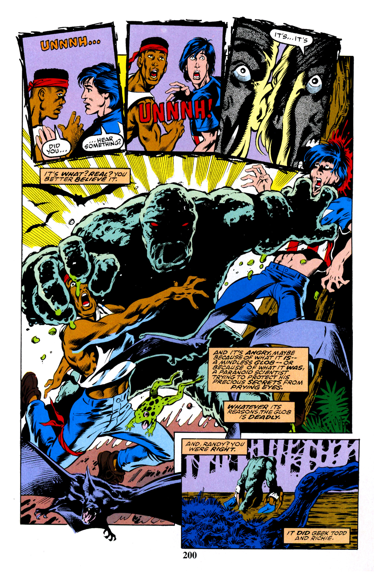 Read online Hulk Visionaries: Peter David comic -  Issue # TPB 7 - 199