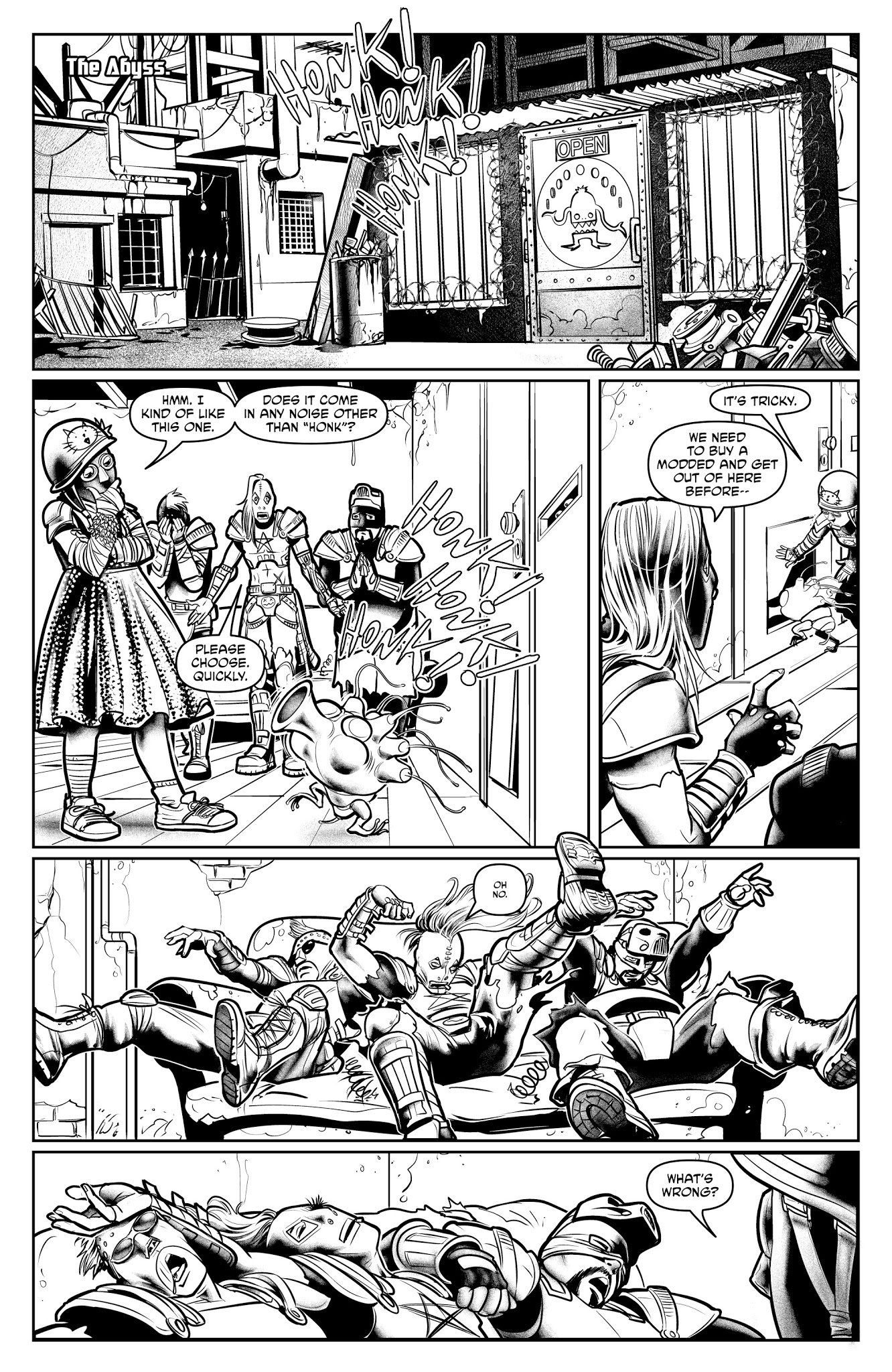 Read online Alan Moore's Cinema Purgatorio comic -  Issue #11 - 36