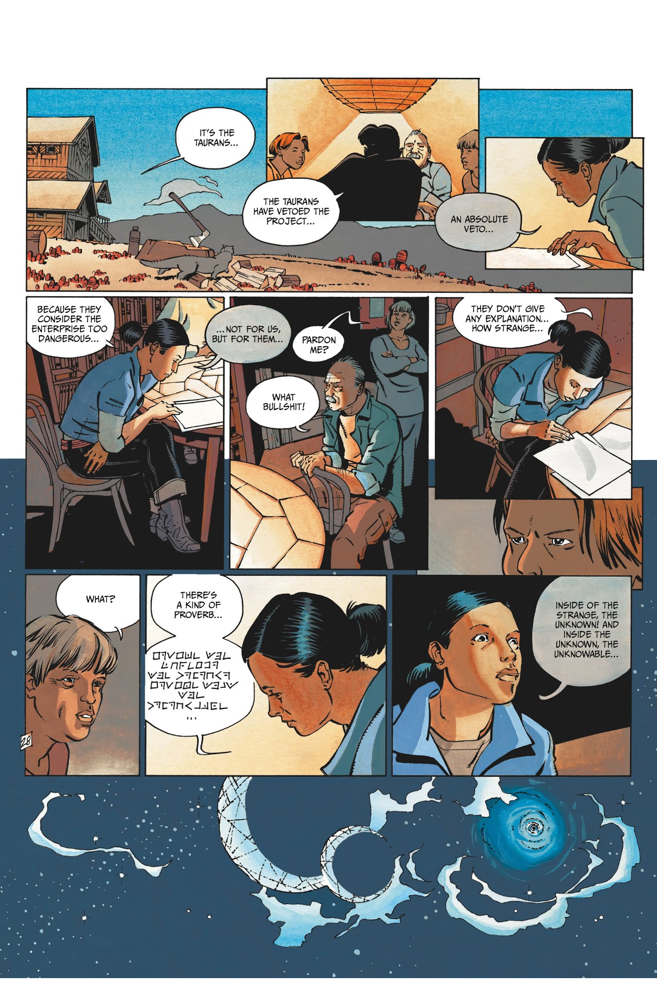 Read online The Forever War: Forever Free comic -  Issue #2 - 30