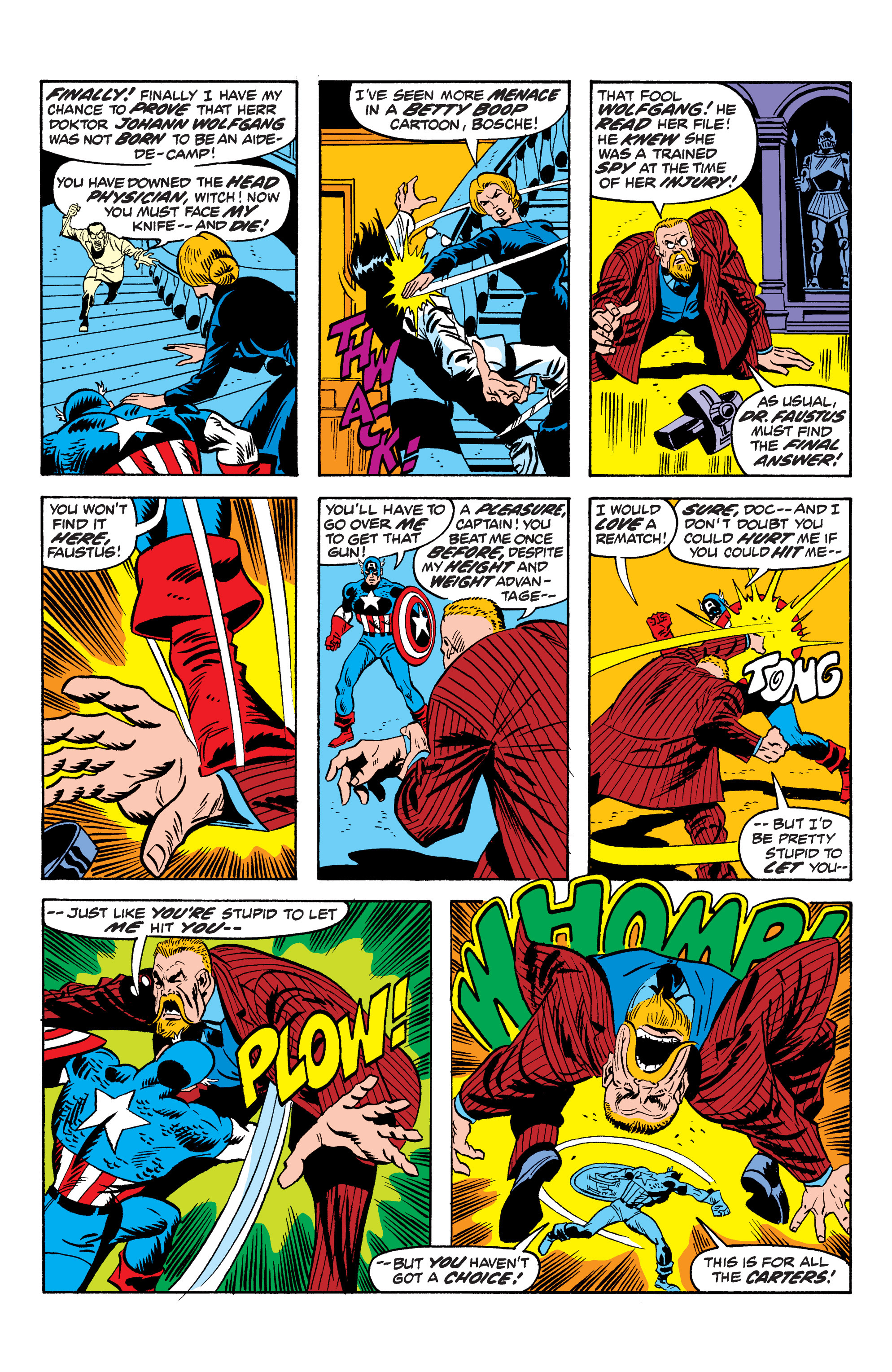 Read online Marvel Masterworks: Captain America comic -  Issue # TPB 8 (Part 1) - 68