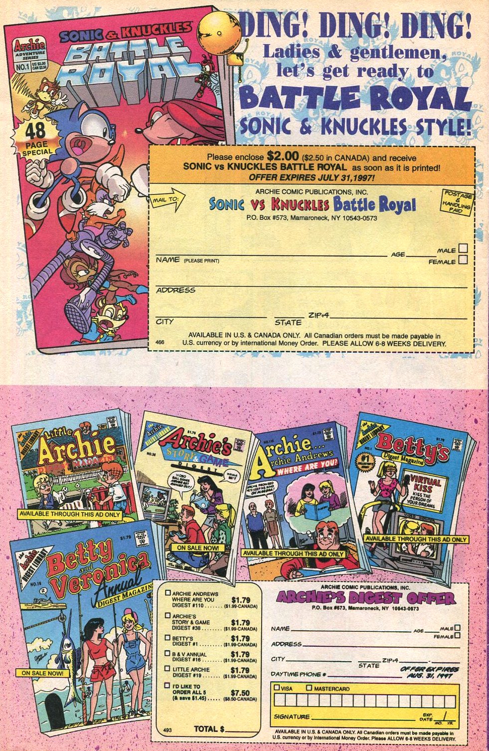 Read online Betty and Veronica (1987) comic -  Issue #114 - 34