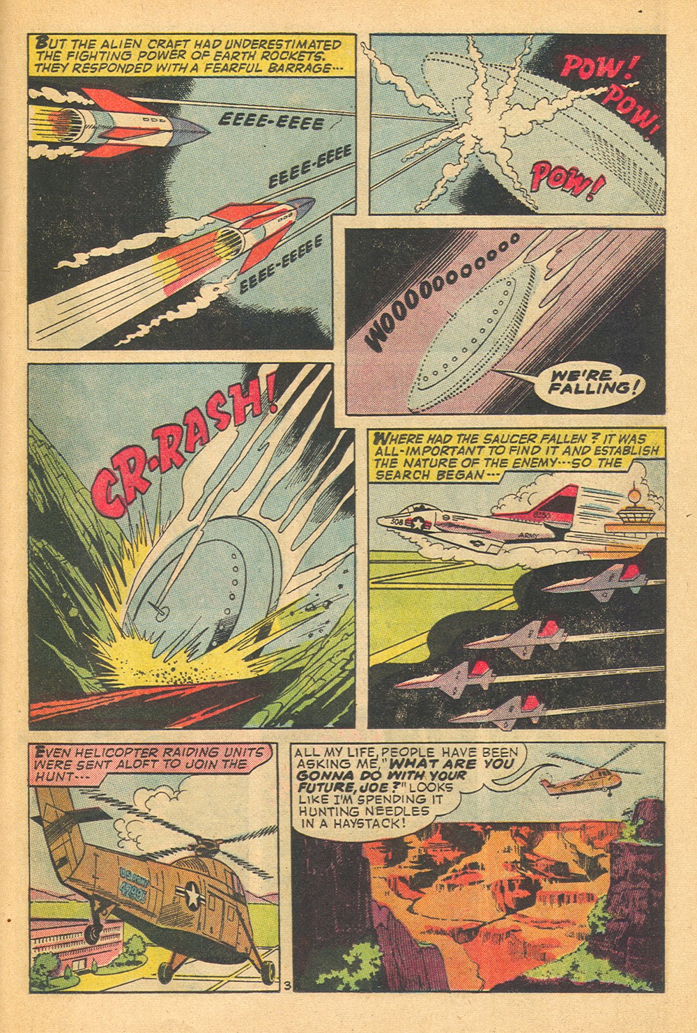 Read online Adventures Into The Unknown comic -  Issue #158 - 29
