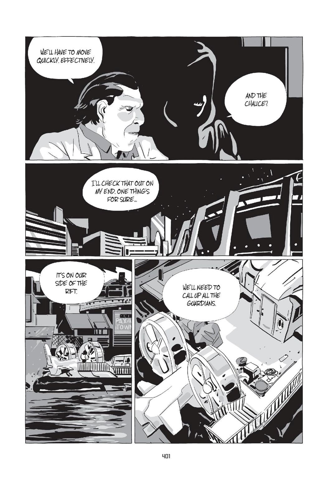 Read online Lastman comic -  Issue # TPB 2 (Part 4) - 109