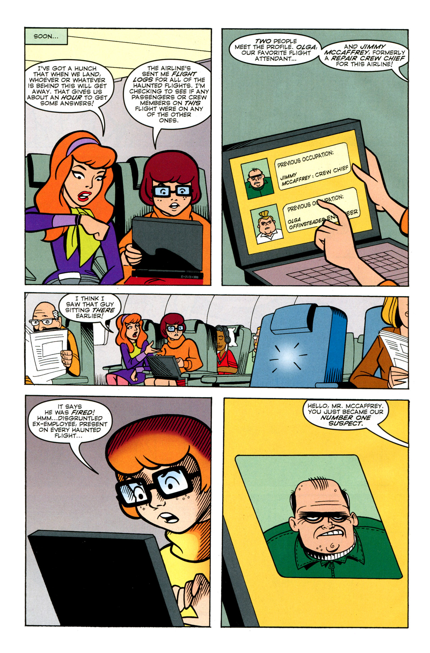 Read online Scooby-Doo: Where Are You? comic -  Issue #18 - 24