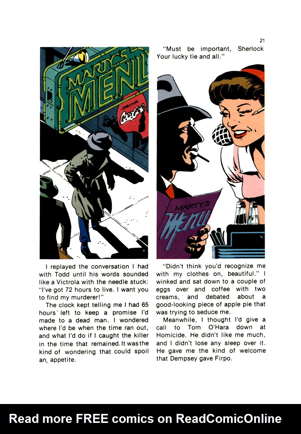 Read online Chandler: Red Tide comic -  Issue # TPB - 21