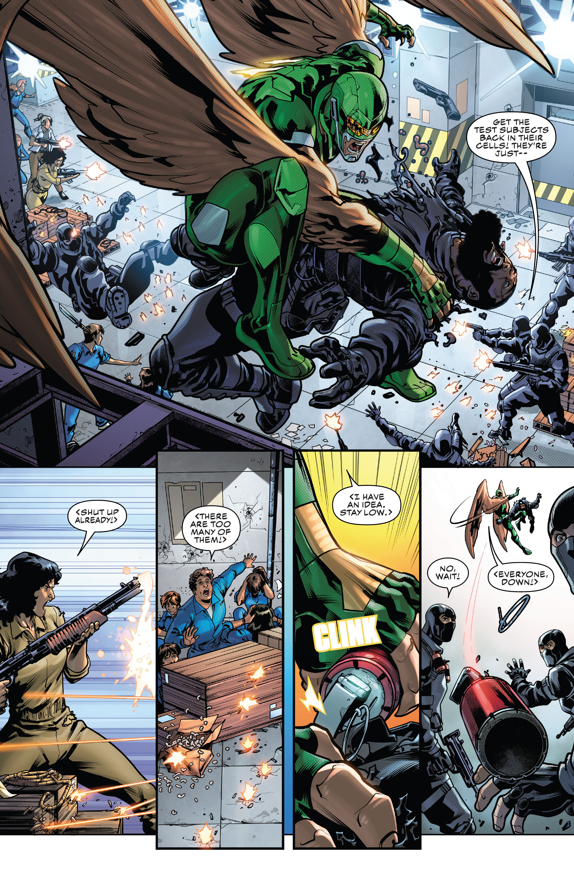 Read online Captain America: Symbol Of Truth comic -  Issue #4 - 16