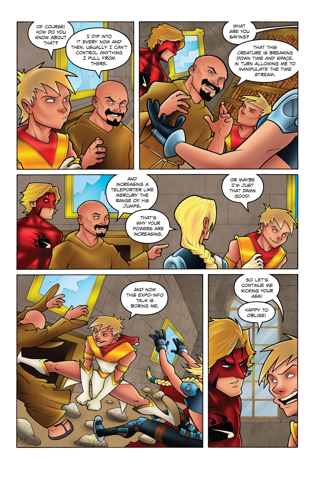 Crossed Wires issue 1 - Page 21