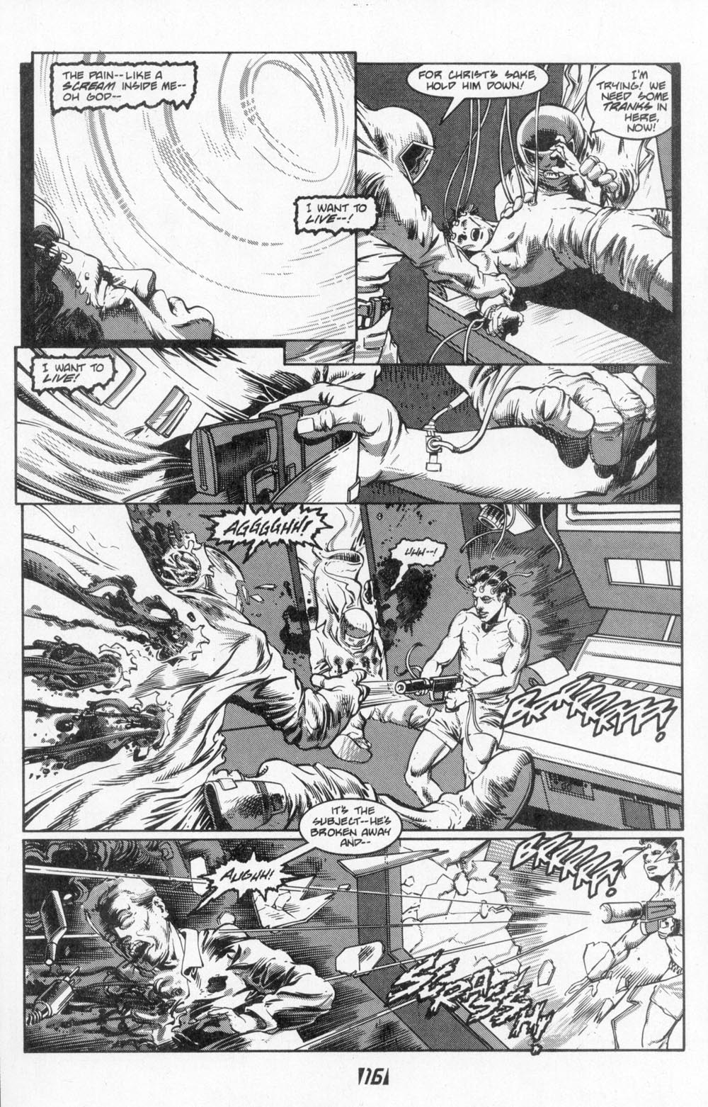 Read online Aliens (1988) comic -  Issue #3 - 20