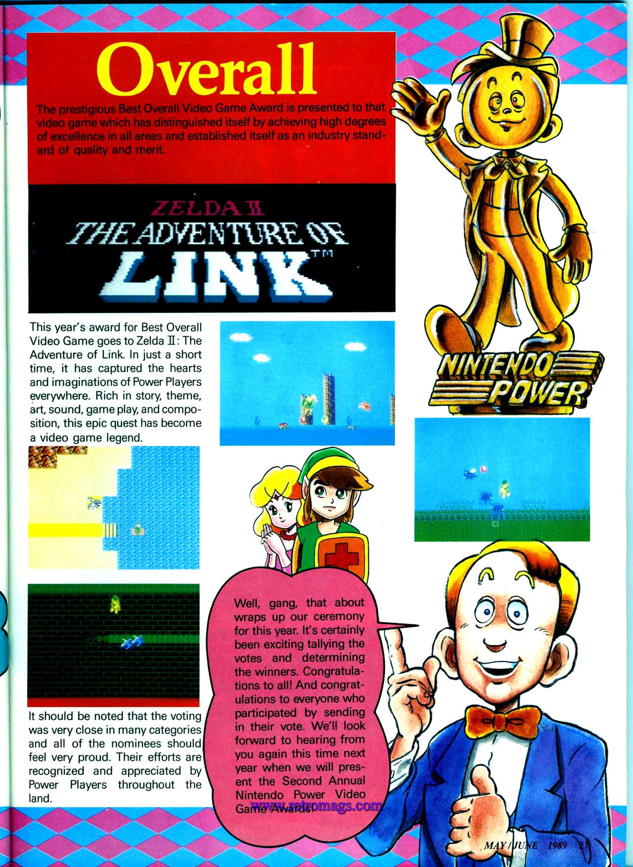 Read online Nintendo Power comic -  Issue #6 - 22