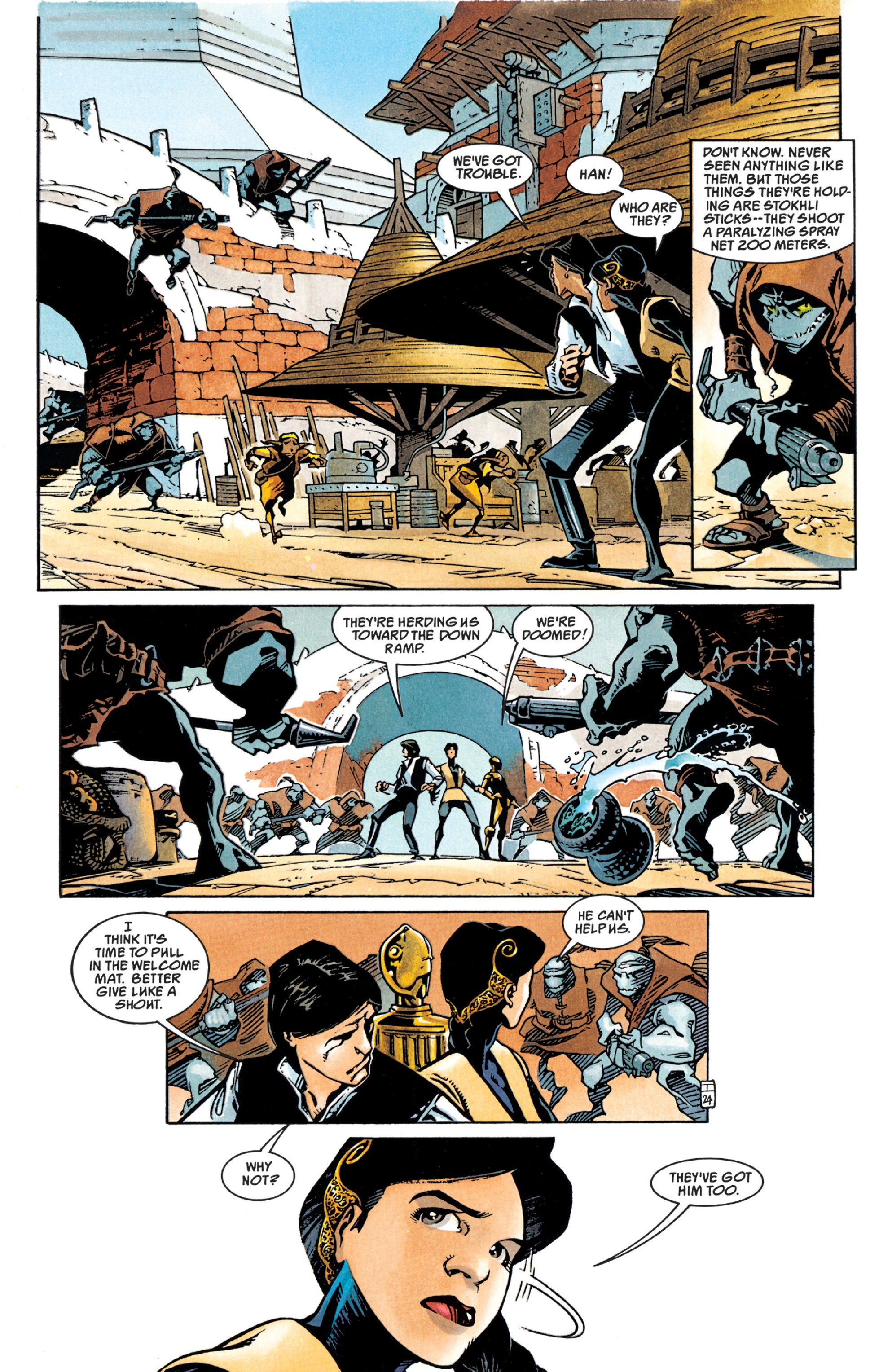 Read online Star Wars Legends: The New Republic - Epic Collection comic -  Issue # TPB 4 (Part 1) - 30