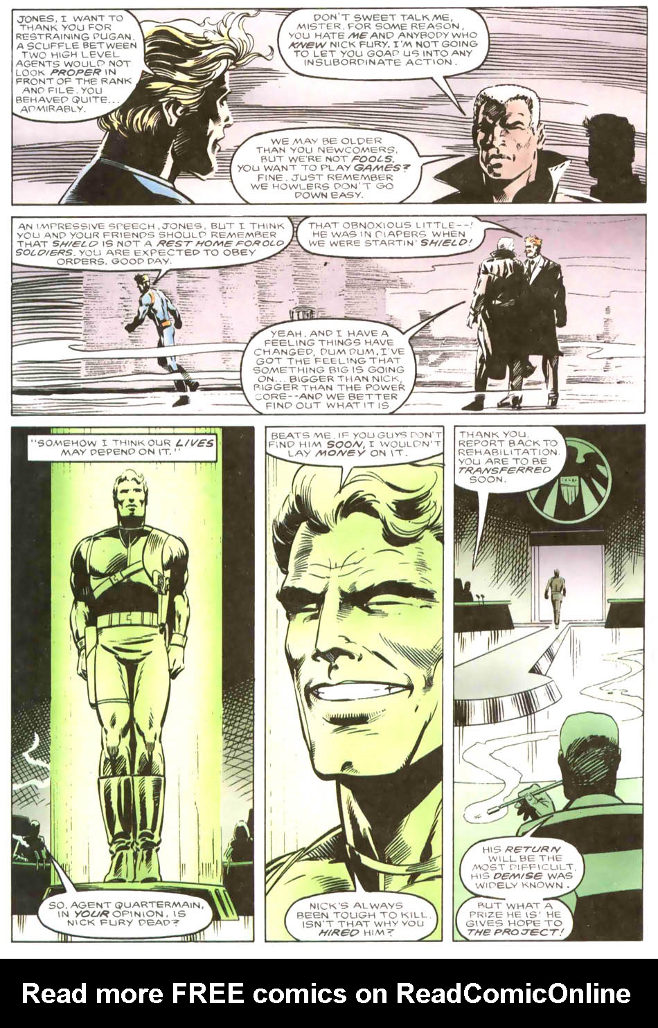 Nick Fury vs. S.H.I.E.L.D. Issue #3 #3 - English 6
