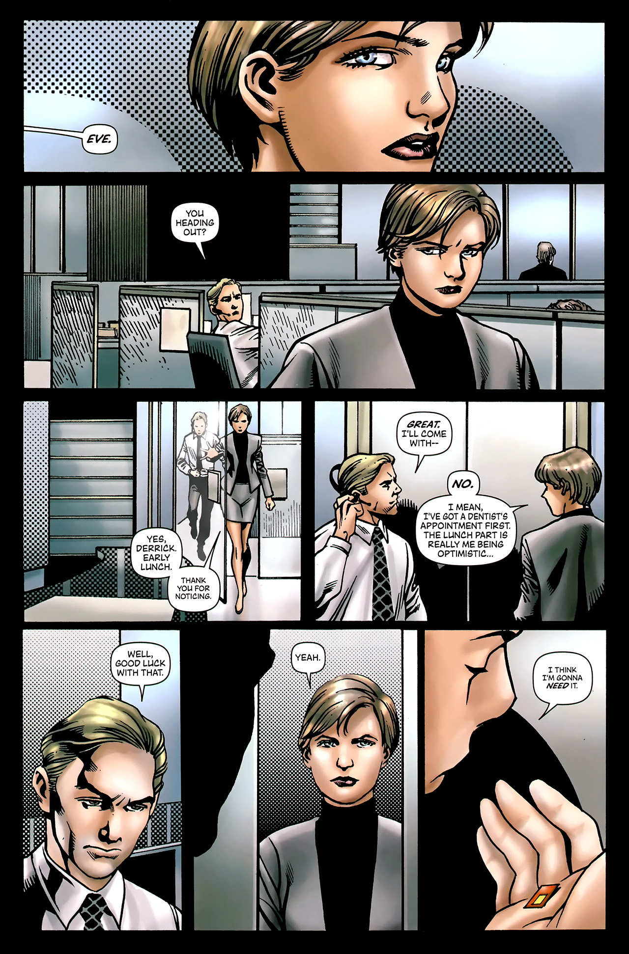 Read online The Green Hornet Strikes! comic -  Issue #6 - 20