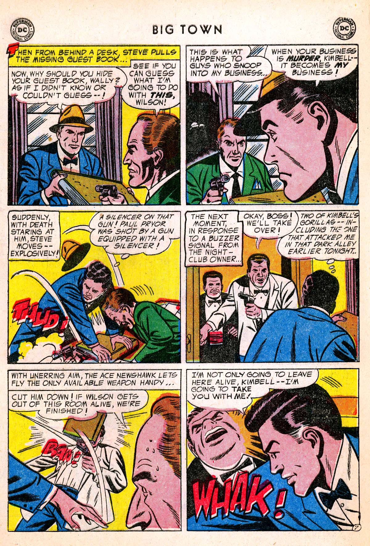 Big Town (1951) 30 Page 8