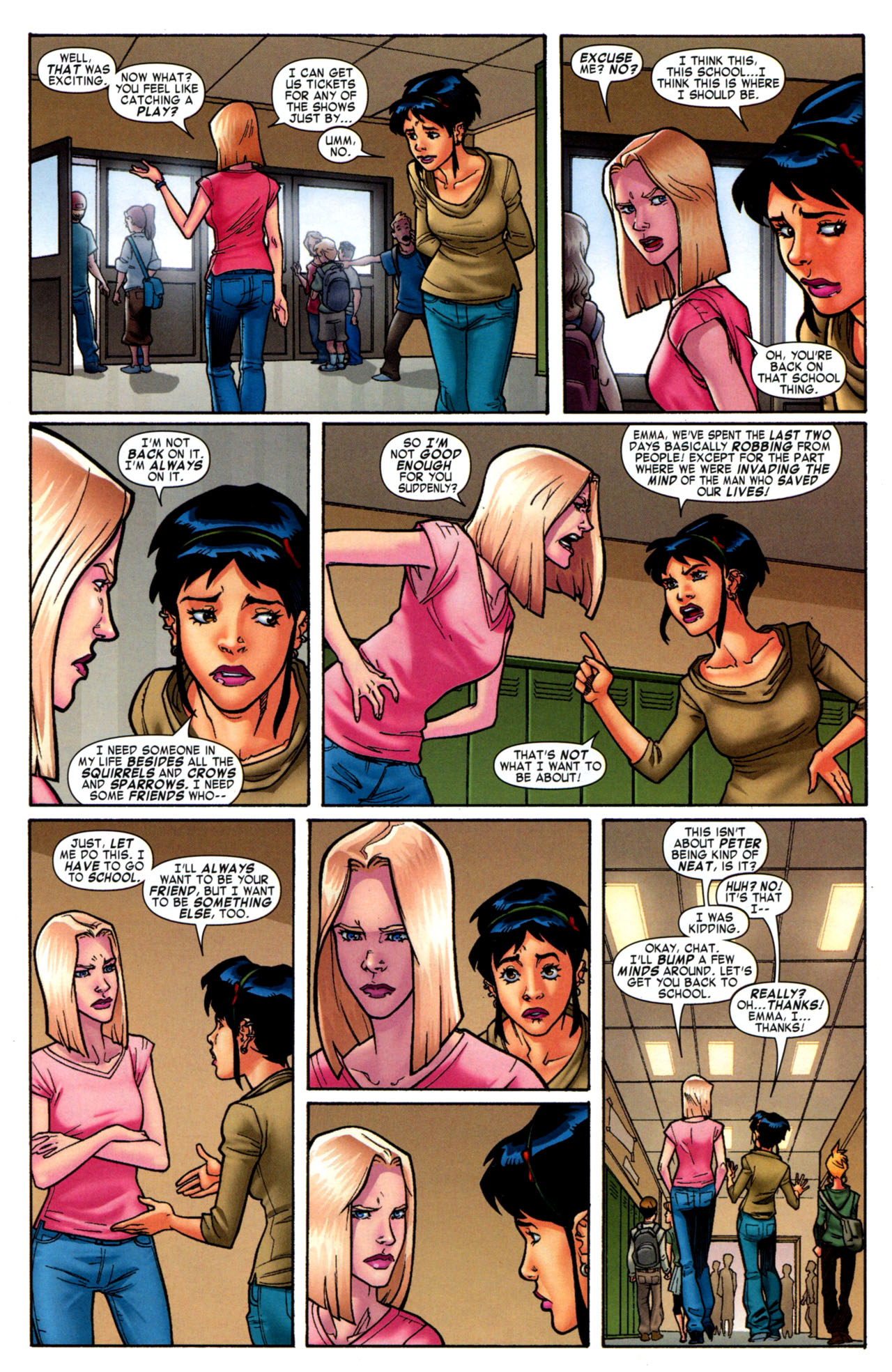 Read online Marvel Adventures Spider-Man (2005) comic -  Issue #53 - 23