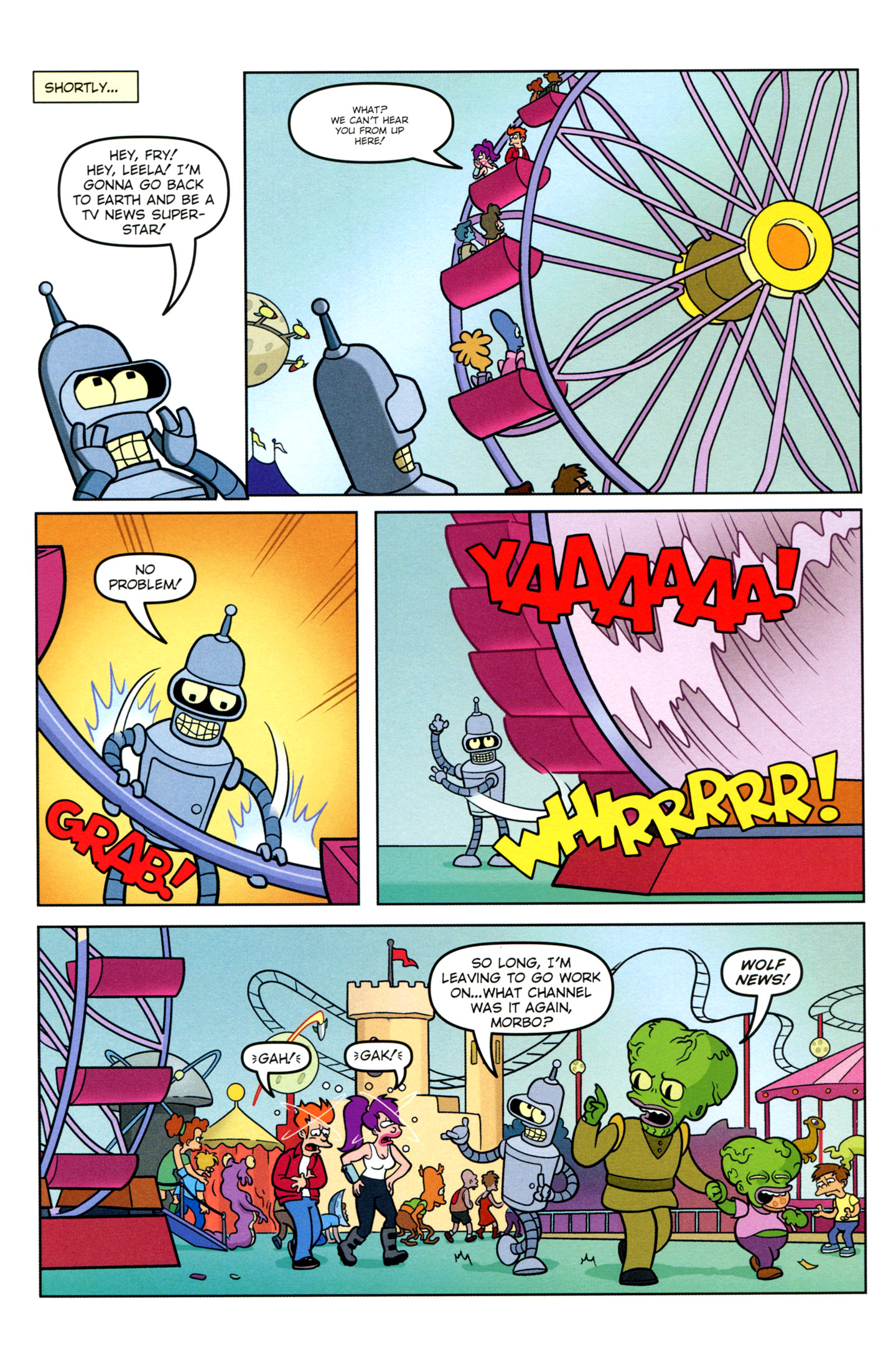Read online Futurama Comics comic -  Issue #60 - 6