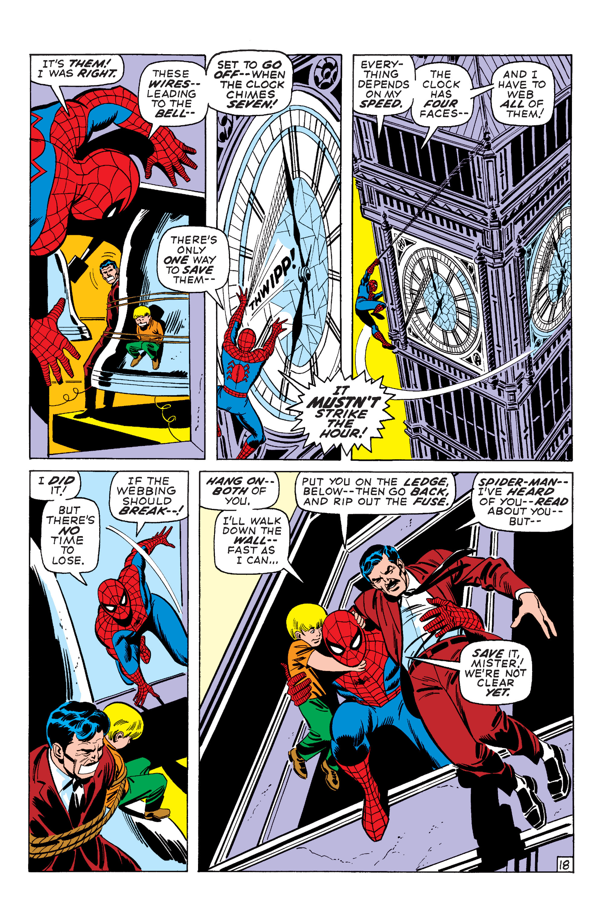 Read online The Amazing Spider-Man (1963) comic -  Issue #95 - 18