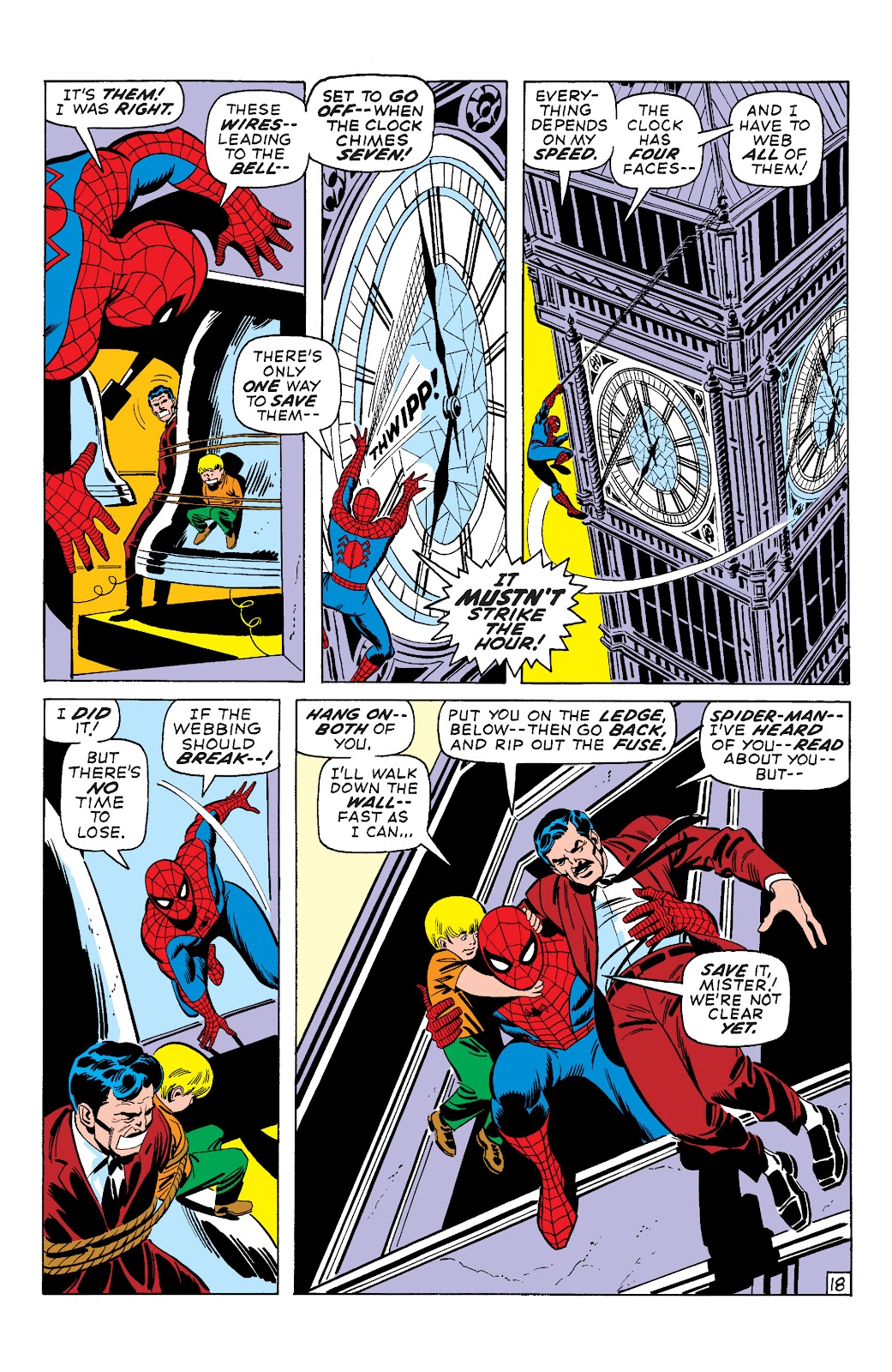The Amazing Spider-Man (1963) issue 95 - Page 18