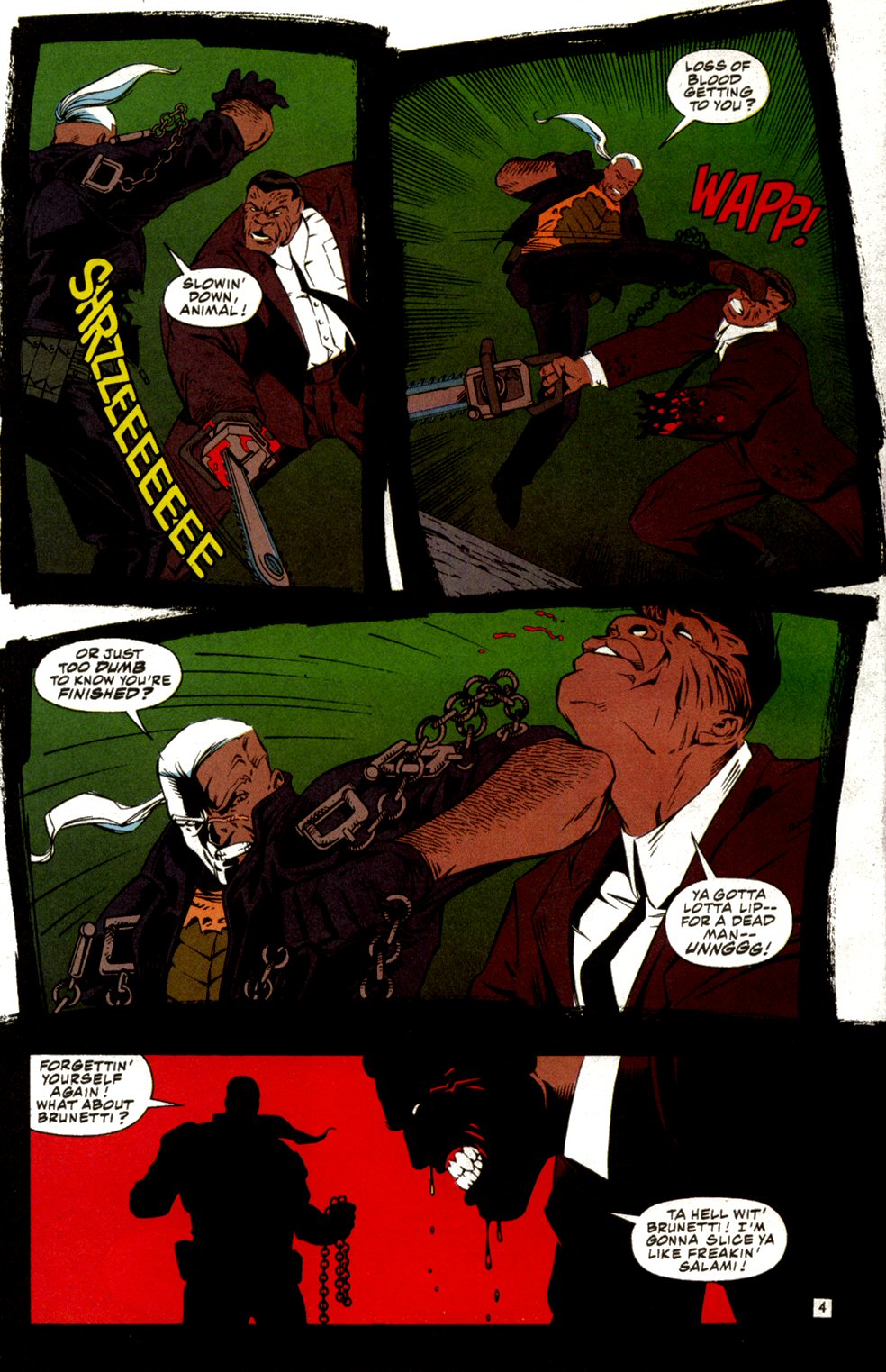 Chain Gang War issue 4 - Page 5