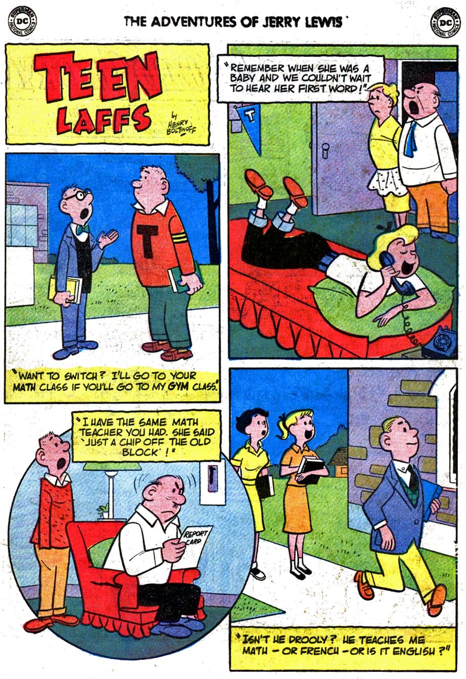 Read online The Adventures of Jerry Lewis comic -  Issue #55 - 11