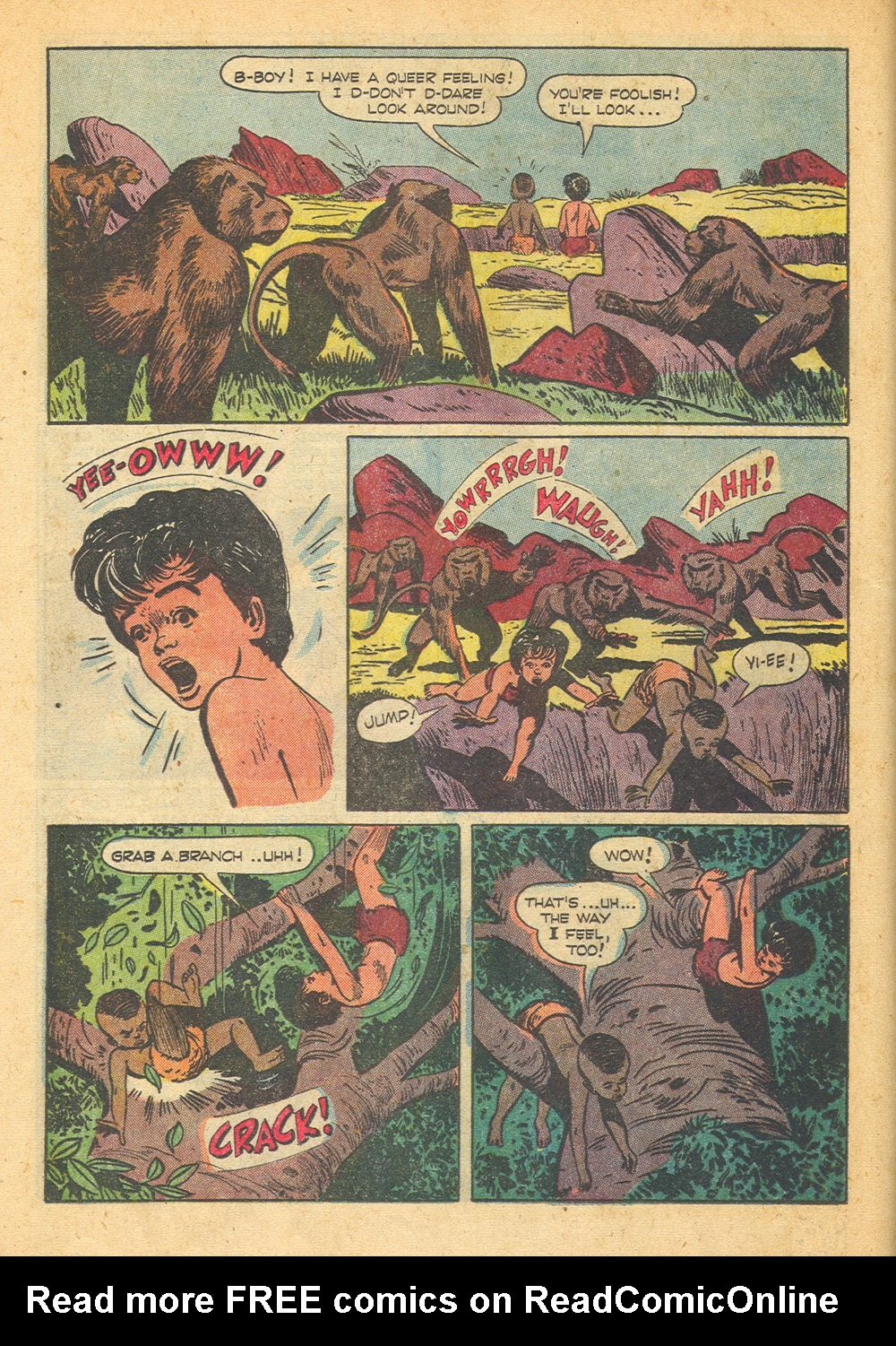 Read online Tarzan (1948) comic -  Issue #57 - 24