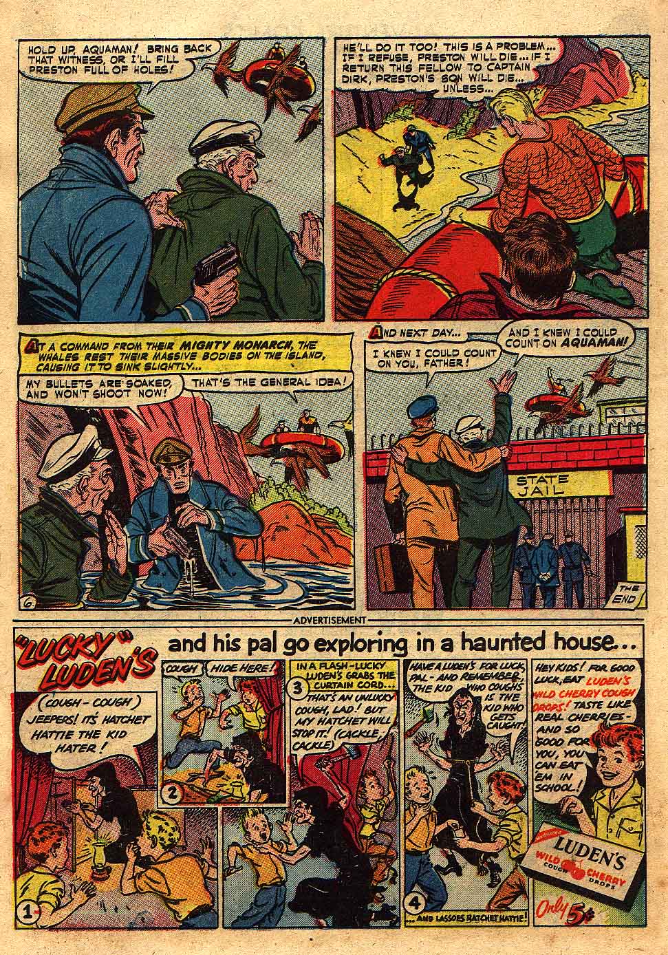 Read online Adventure Comics (1938) comic -  Issue #175 - 22