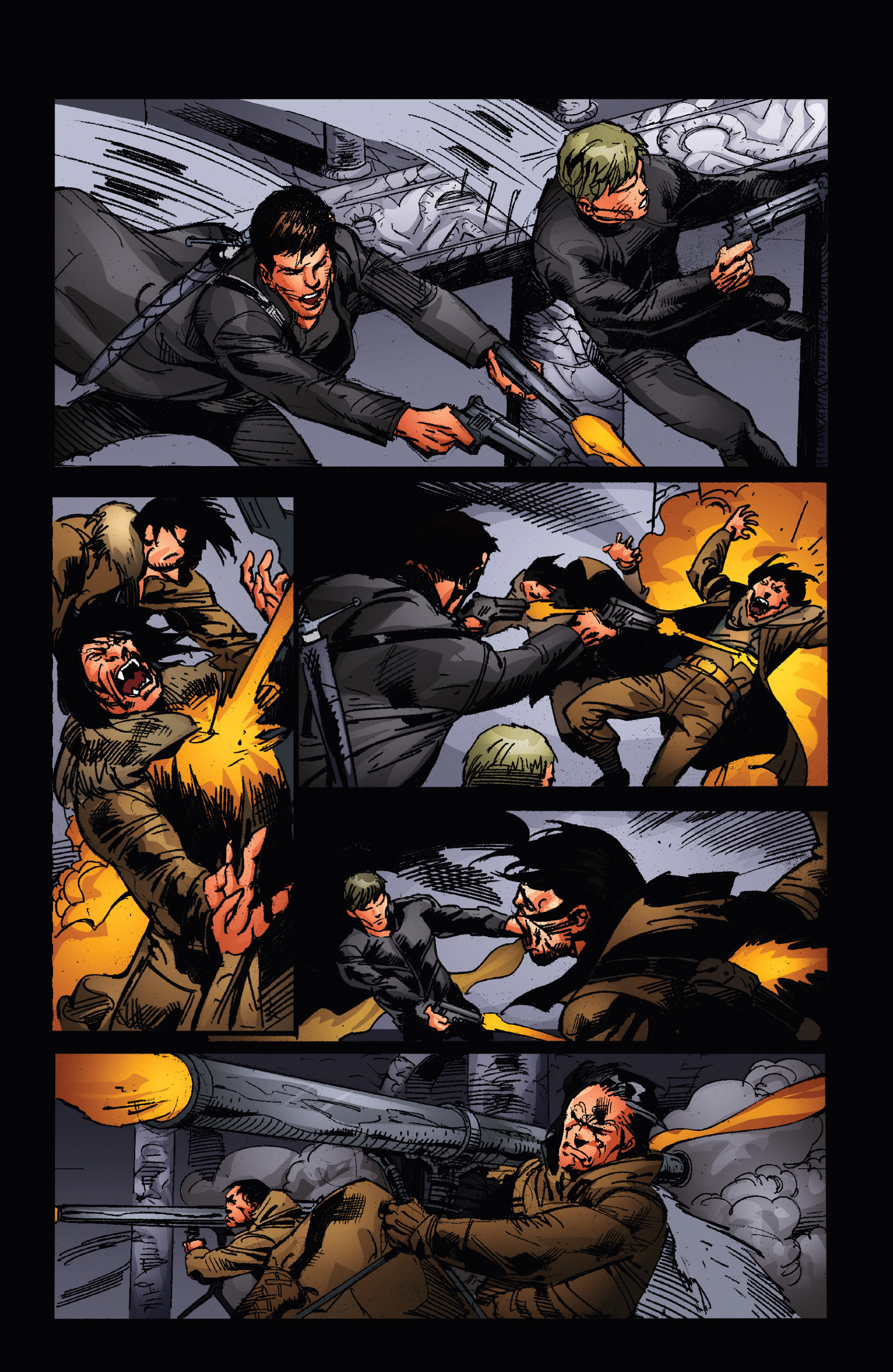 Read online Underworld: Blood Wars comic -  Issue # Full - 68