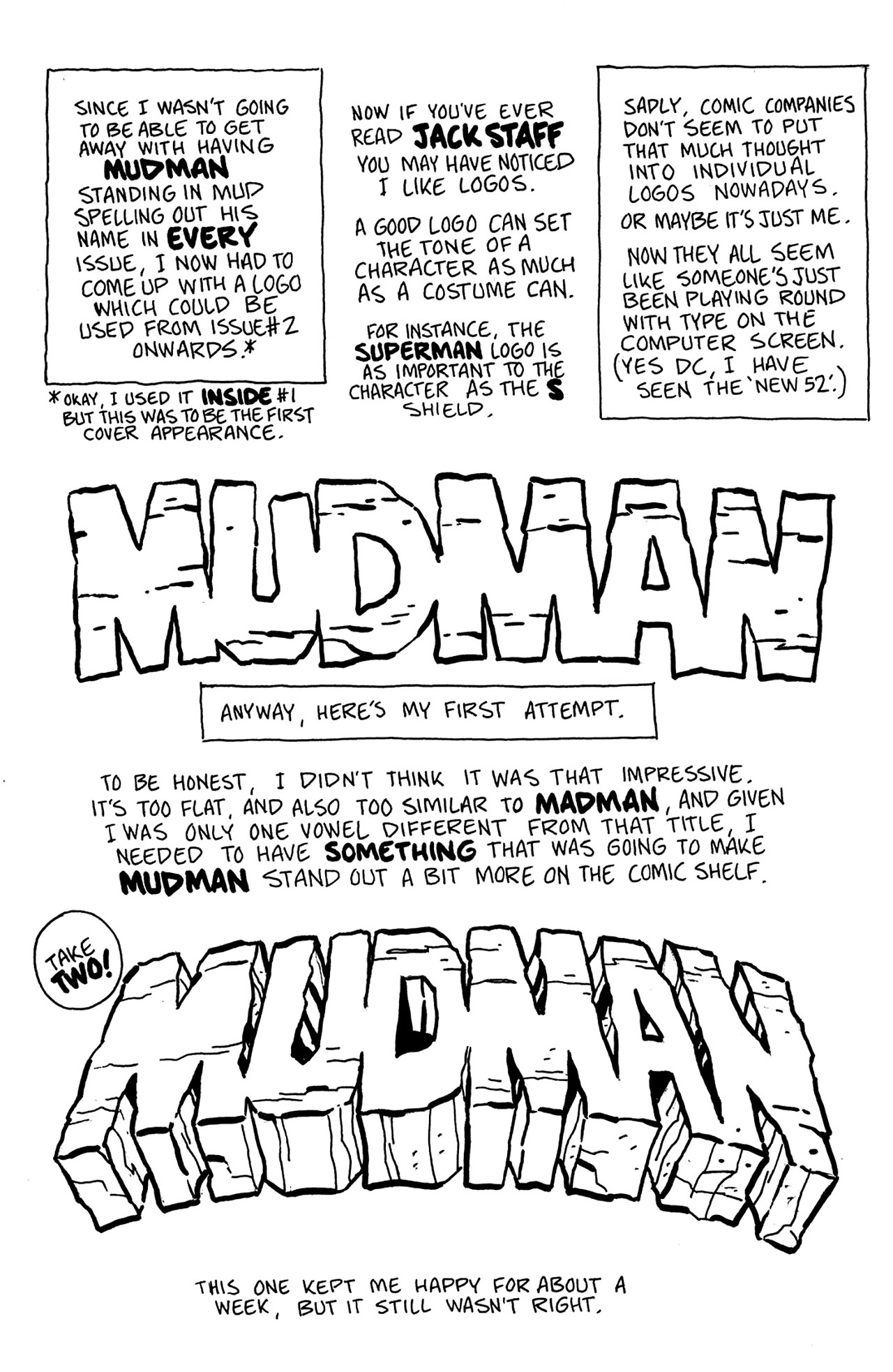 Read online Mudman comic -  Issue #2 - 30