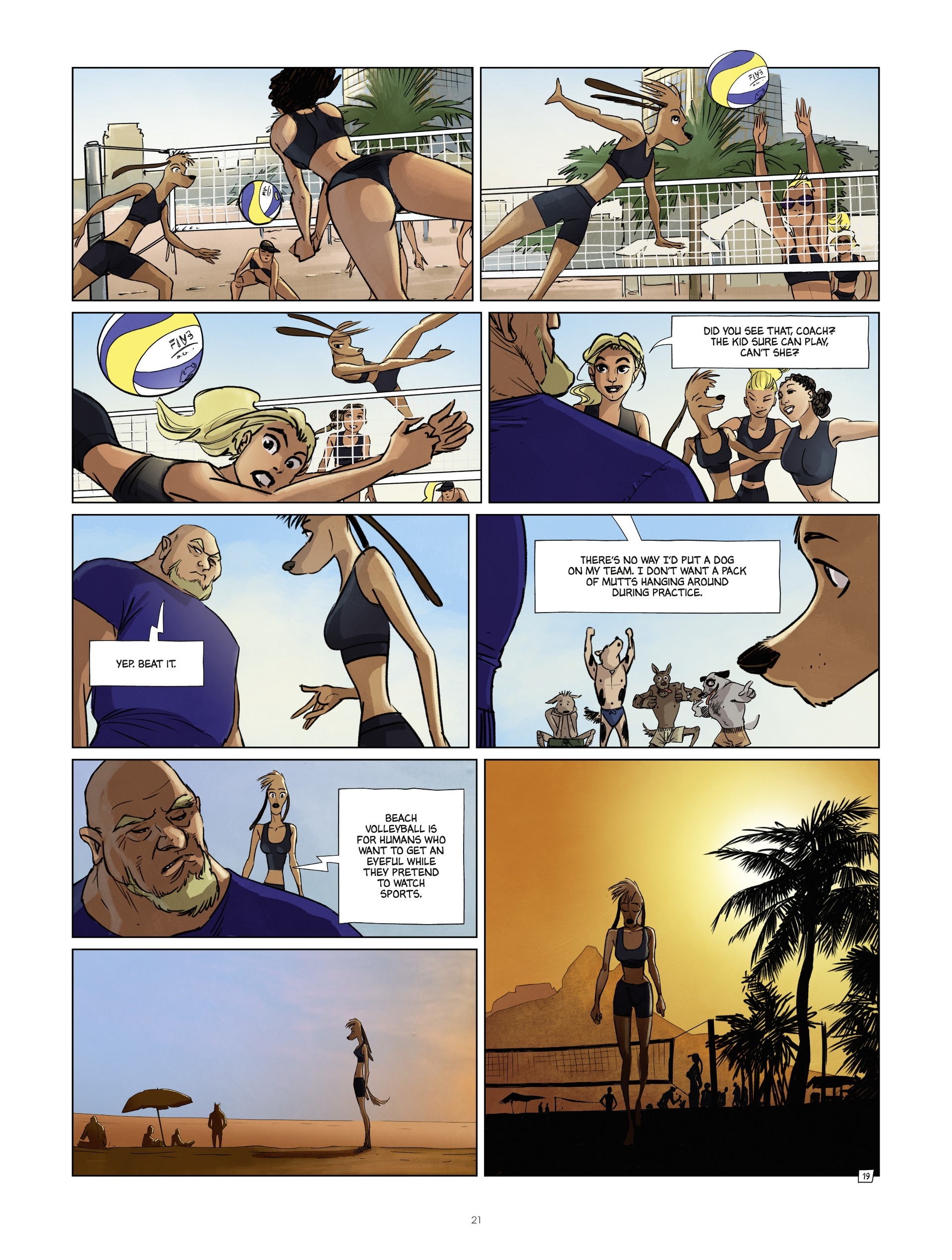 Read online Jack Wolfgang comic -  Issue #3 - 23