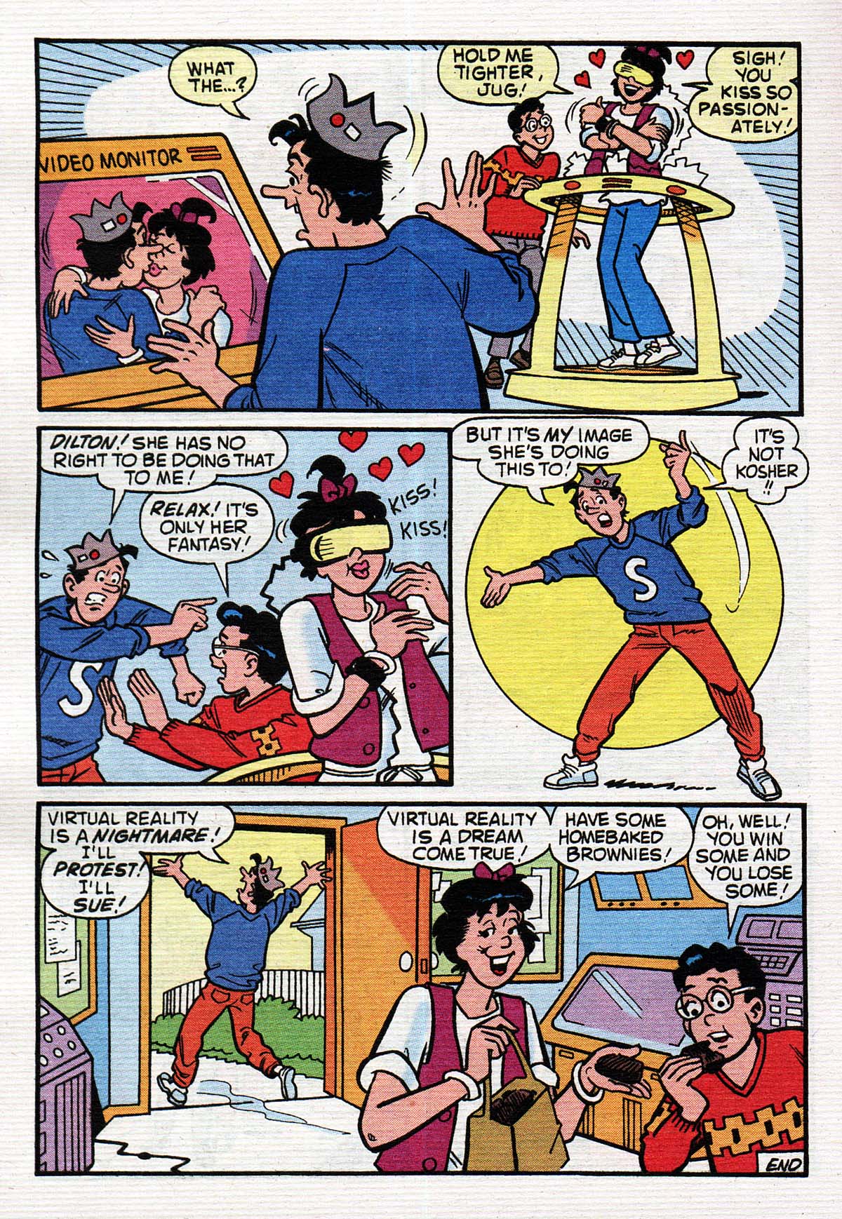 Read online Jughead's Double Digest Magazine comic -  Issue #107 - 155