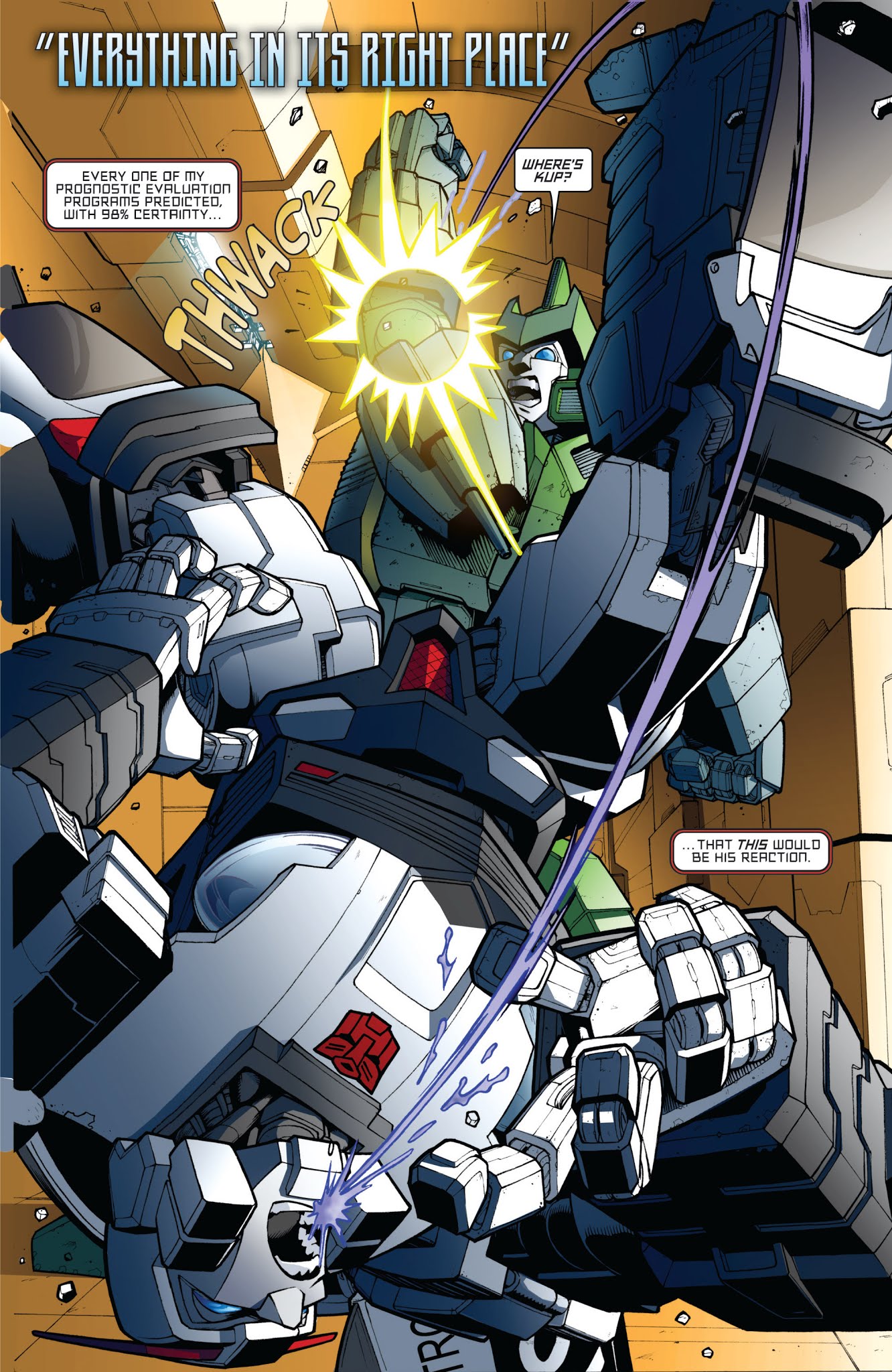 Read online Transformers: The IDW Collection comic -  Issue # TPB 5 - 14