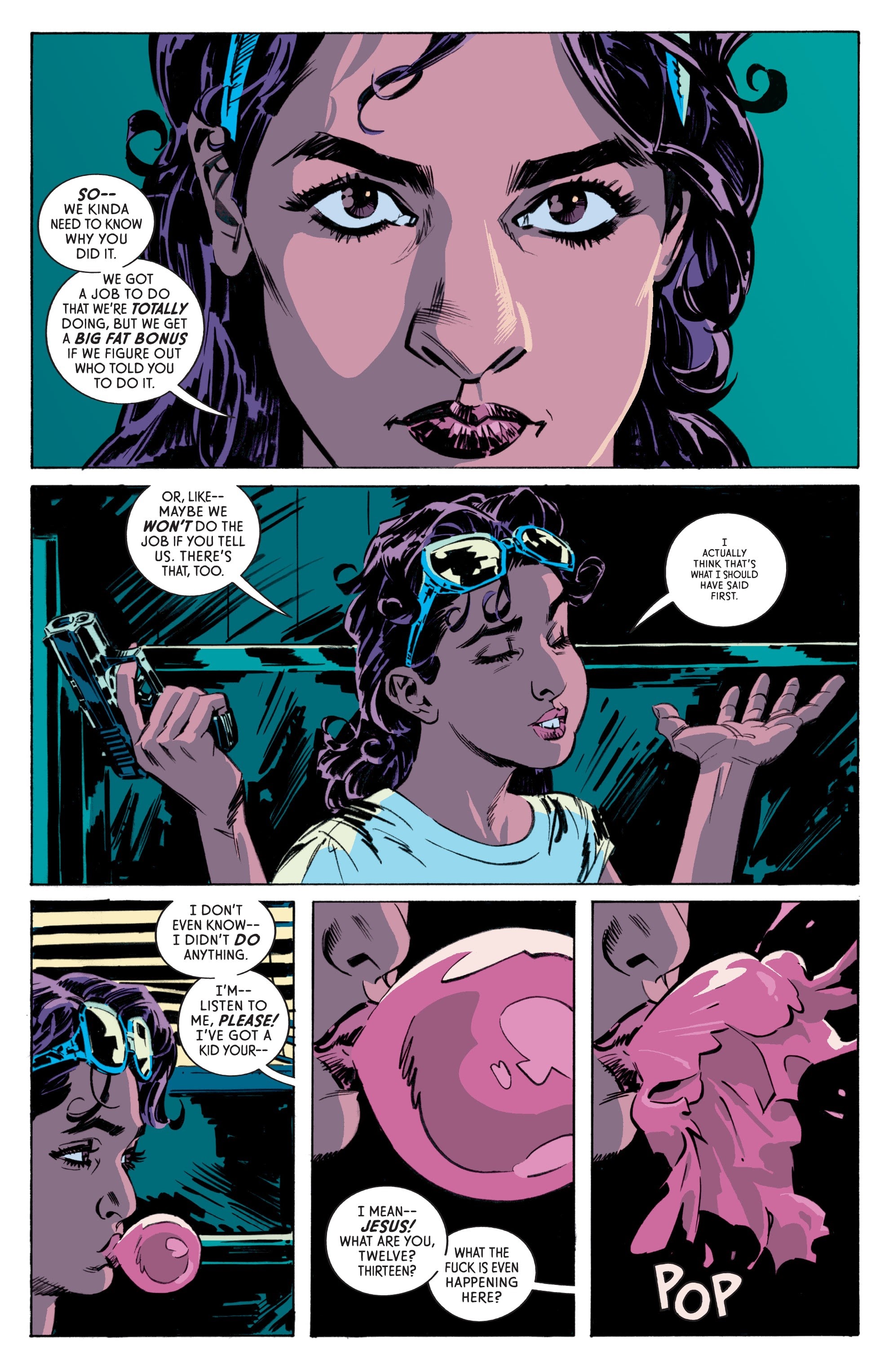 Read online The Man Who Effed Up Time comic -  Issue #5 - 24